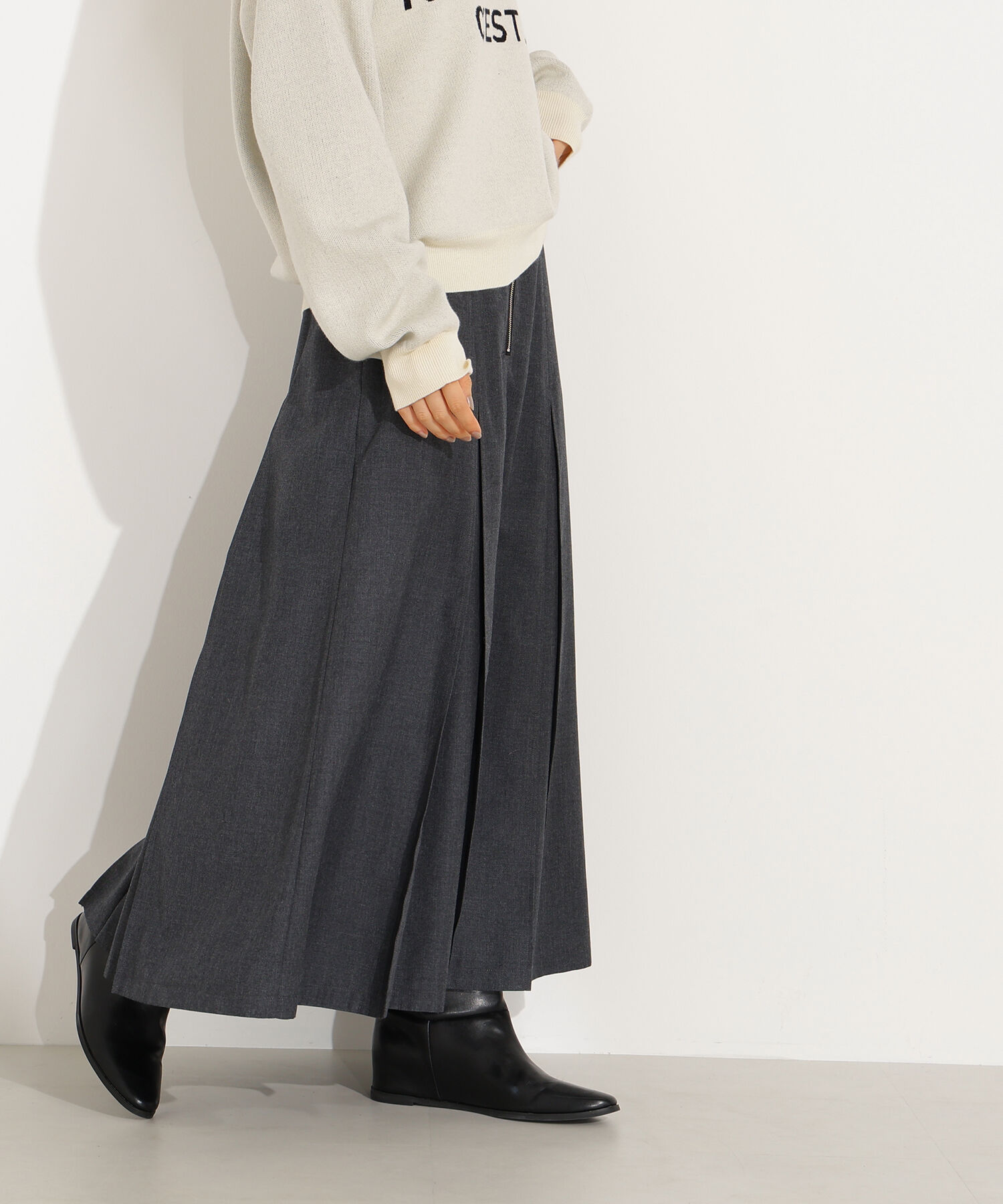  「ボックスタックスカート」|スカート|