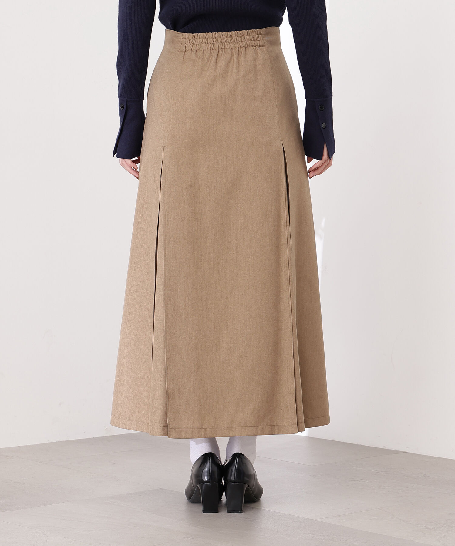  「ボックスタックスカート」|スカート|