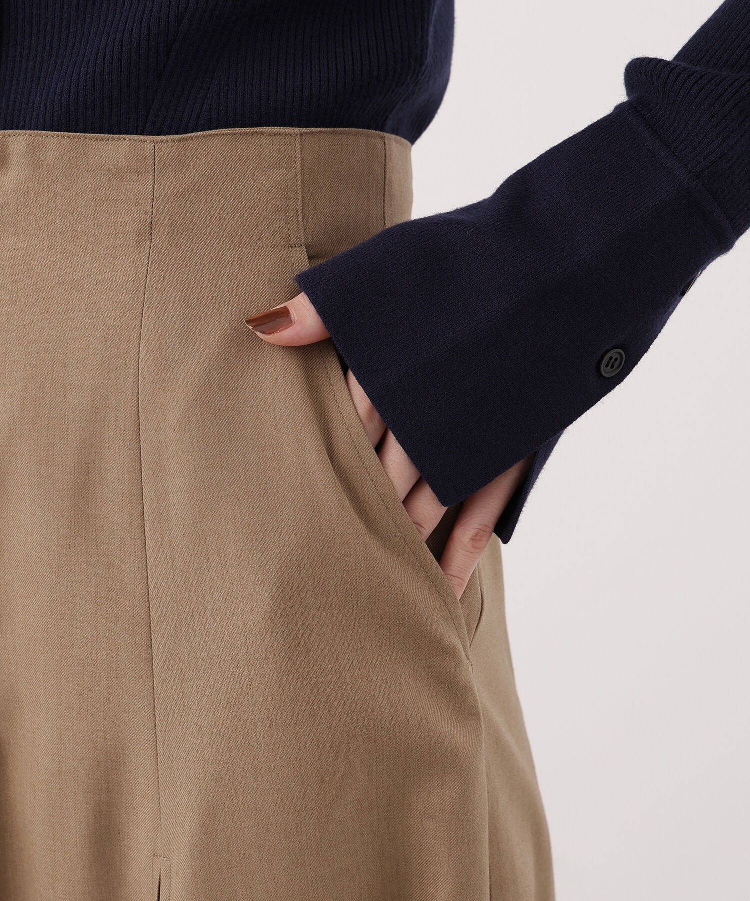  「ボックスタックスカート」|スカート|