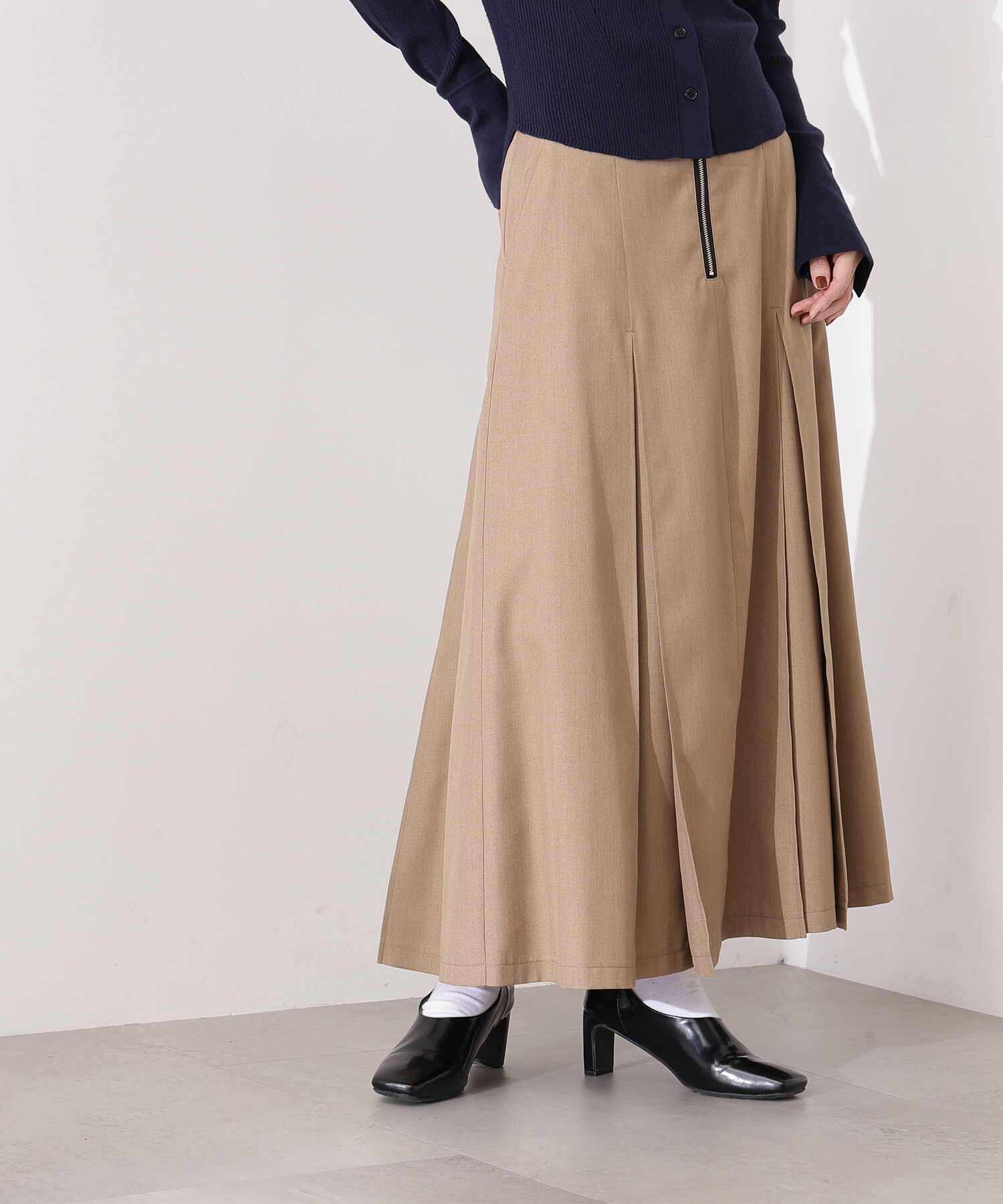  「ボックスタックスカート」|スカート|