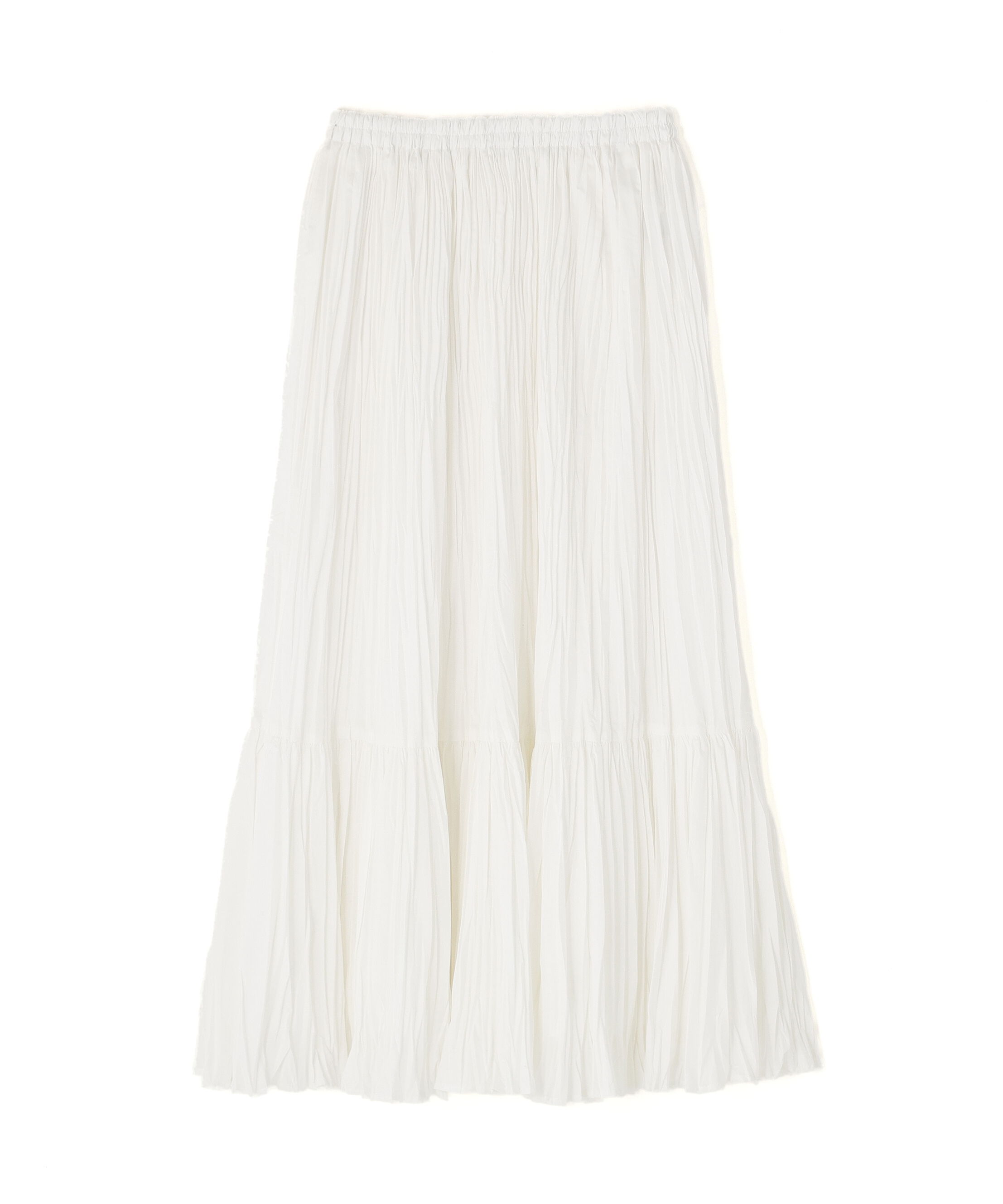  「ティアードプリーツスカート」|スカート|