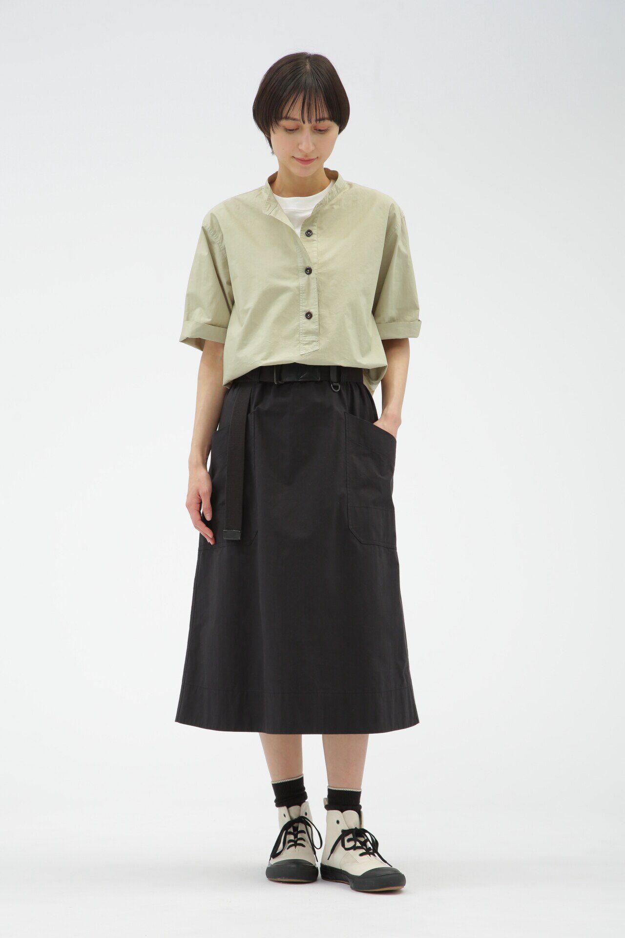 MHL.「COTTON RAMIE POPLIN」|シャツ・ブラウス|