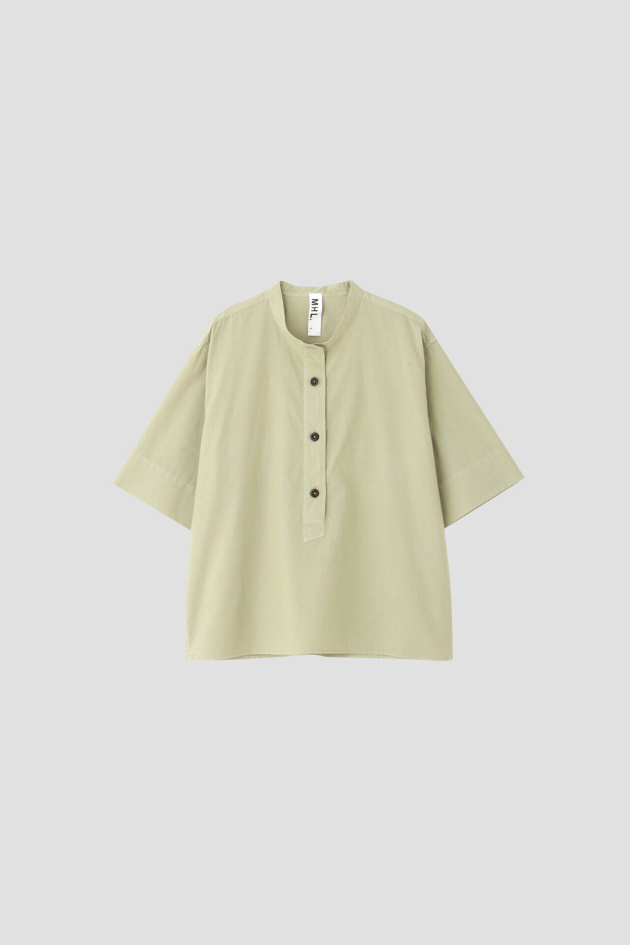 MHL.「COTTON RAMIE POPLIN」|シャツ・ブラウス|