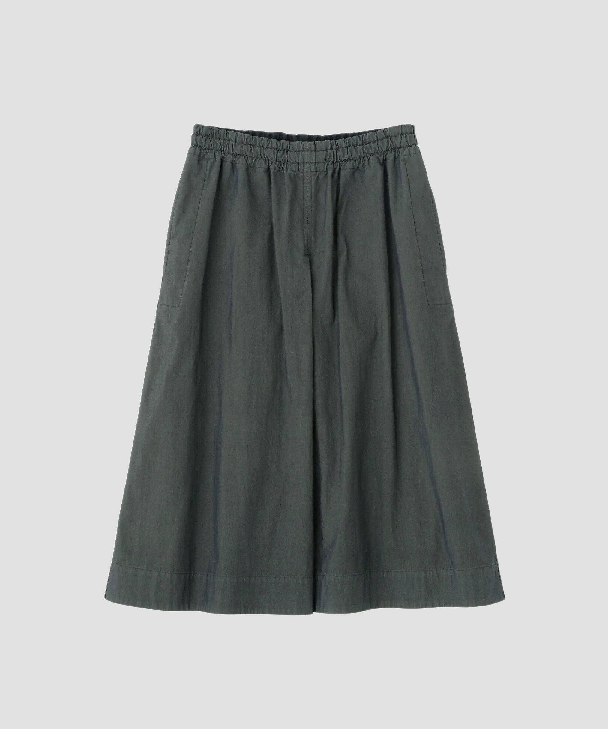 MHL.「DENSE COTTON NYLON SKIRT」|スカート|
