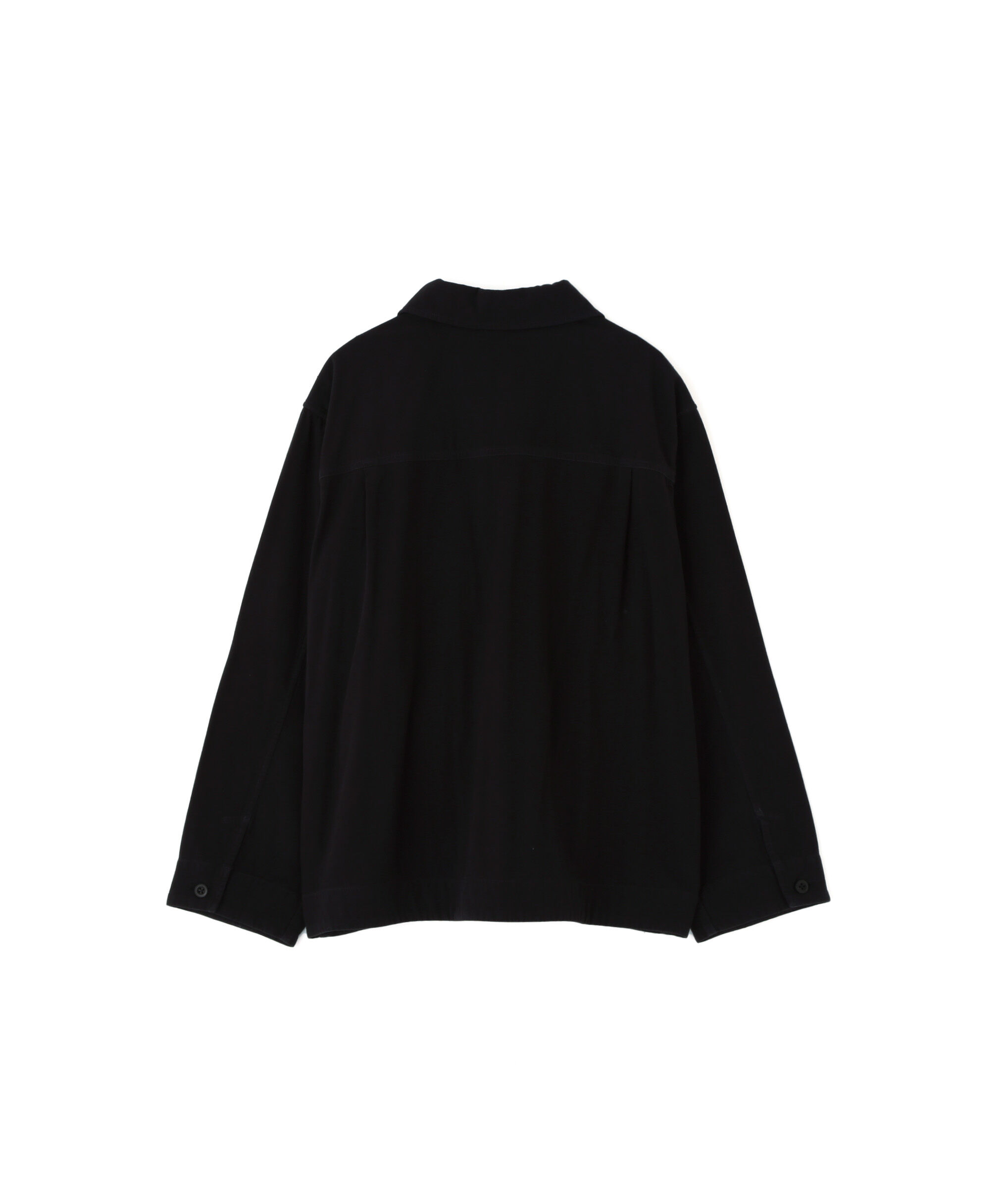 MHL.「GARMENT DYE PLATED ORGANIC COTTON SHIRT」|シャツ・ブラウス|