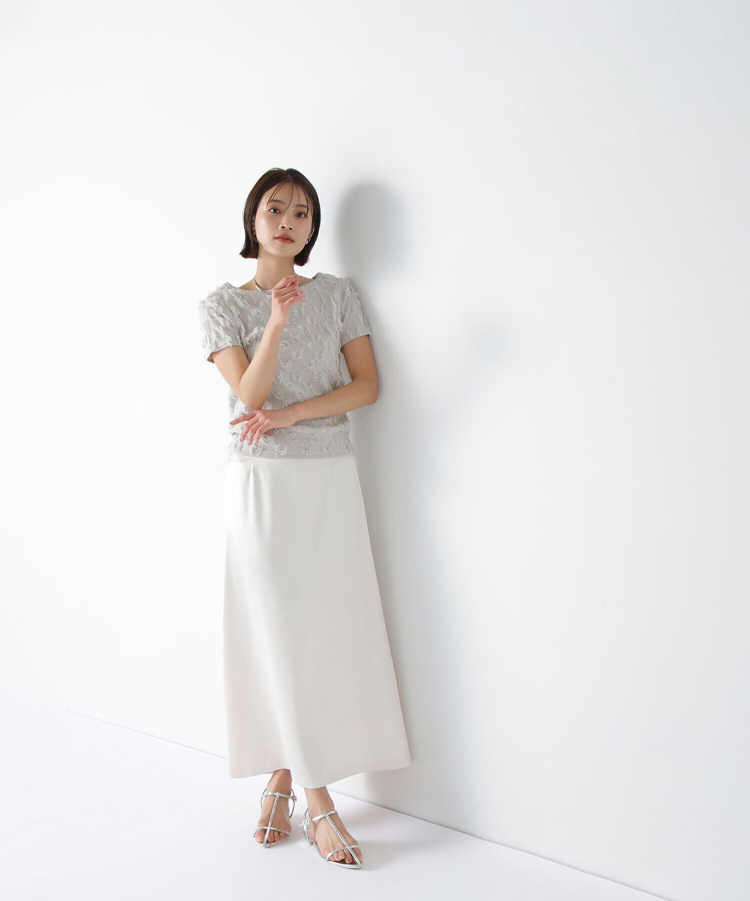  「フリンジコンパクトニット」|ニット・セーター|