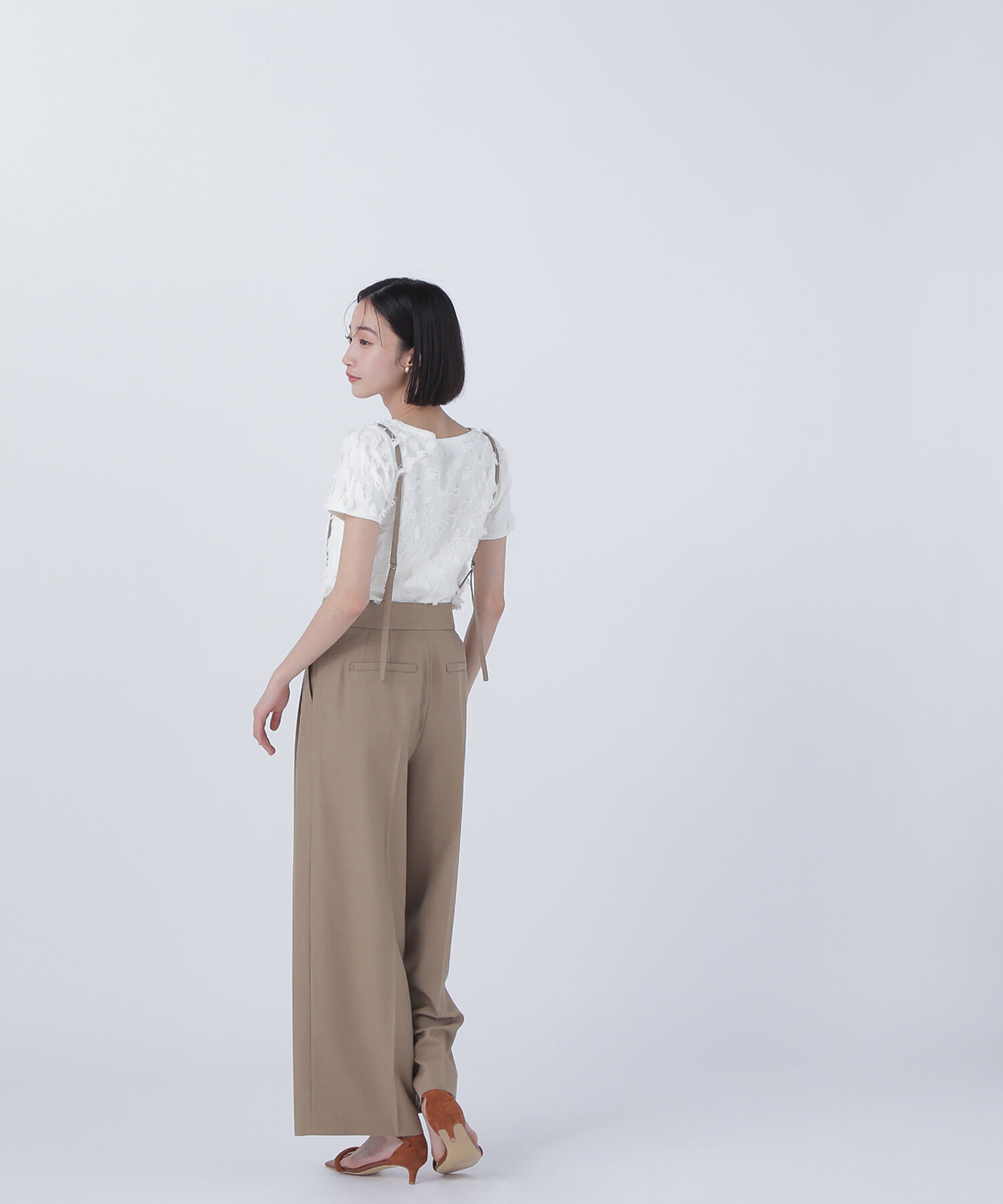  「フリンジコンパクトニット」|ニット・セーター|