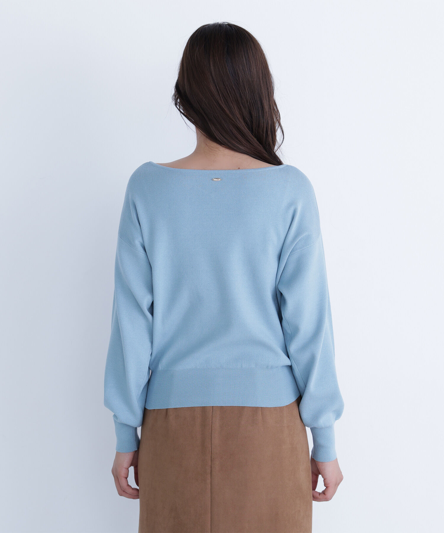  「総針ベーシックシリーズ ニュアンスVネックニット」|ニット・セーター|