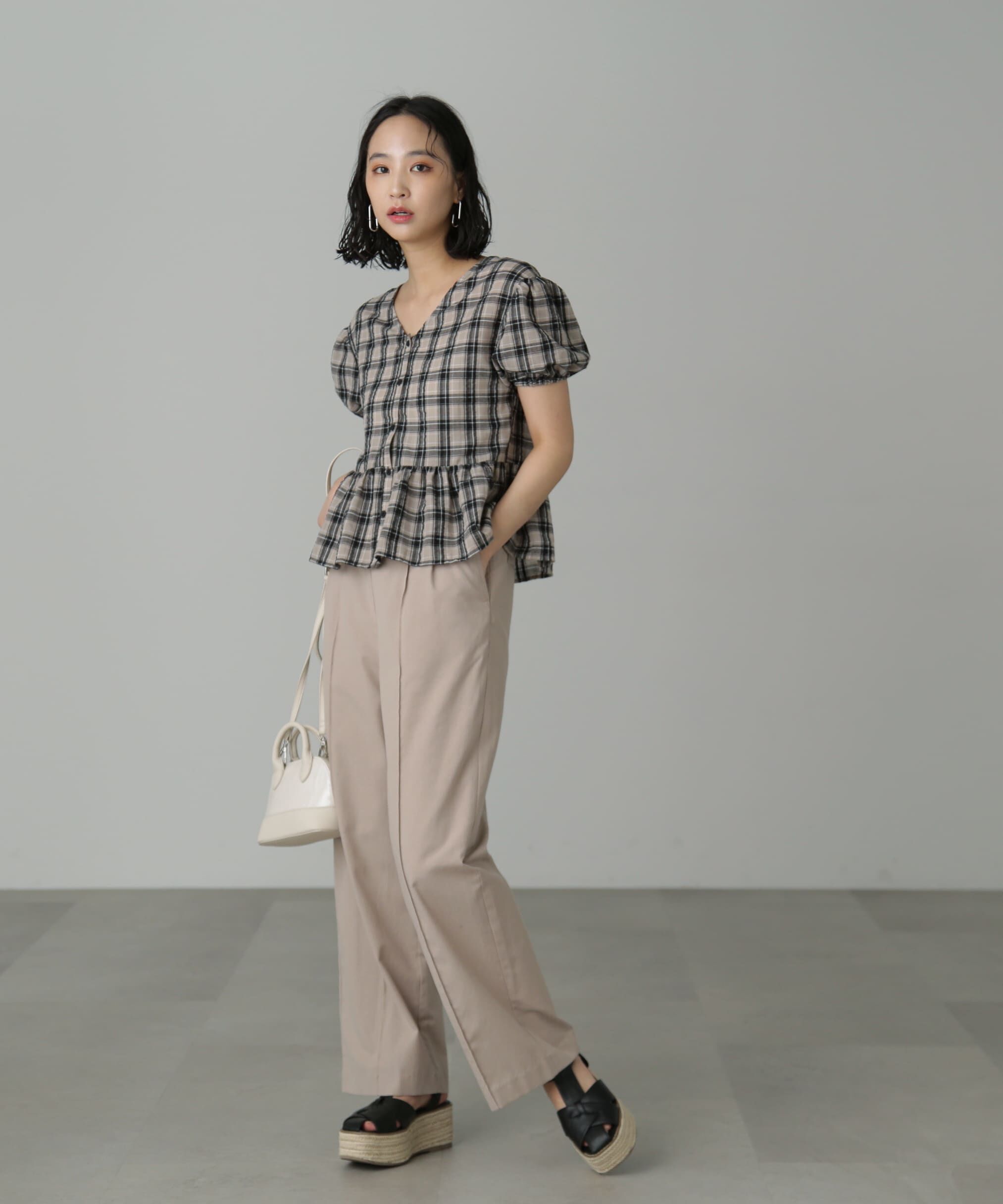  「[ｾｯﾄｱｯﾌﾟ対応][Sｼﾘｰｽﾞ対応商品]綿麻ｻｽ付きﾀｯｸﾜｲﾄﾞ  」|その他|