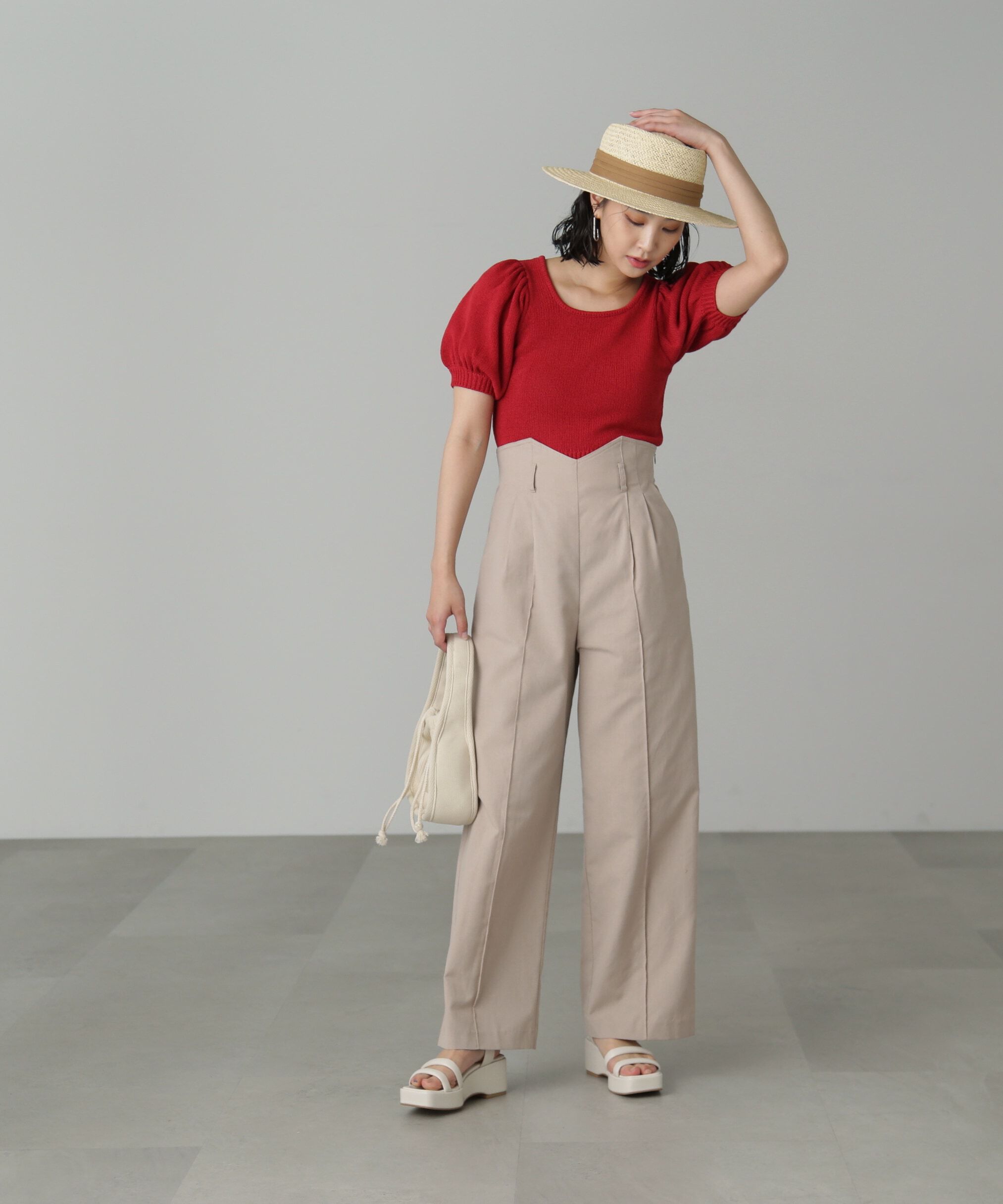  「[ｾｯﾄｱｯﾌﾟ対応][Sｼﾘｰｽﾞ対応商品]綿麻ｻｽ付きﾀｯｸﾜｲﾄﾞ  」|その他|