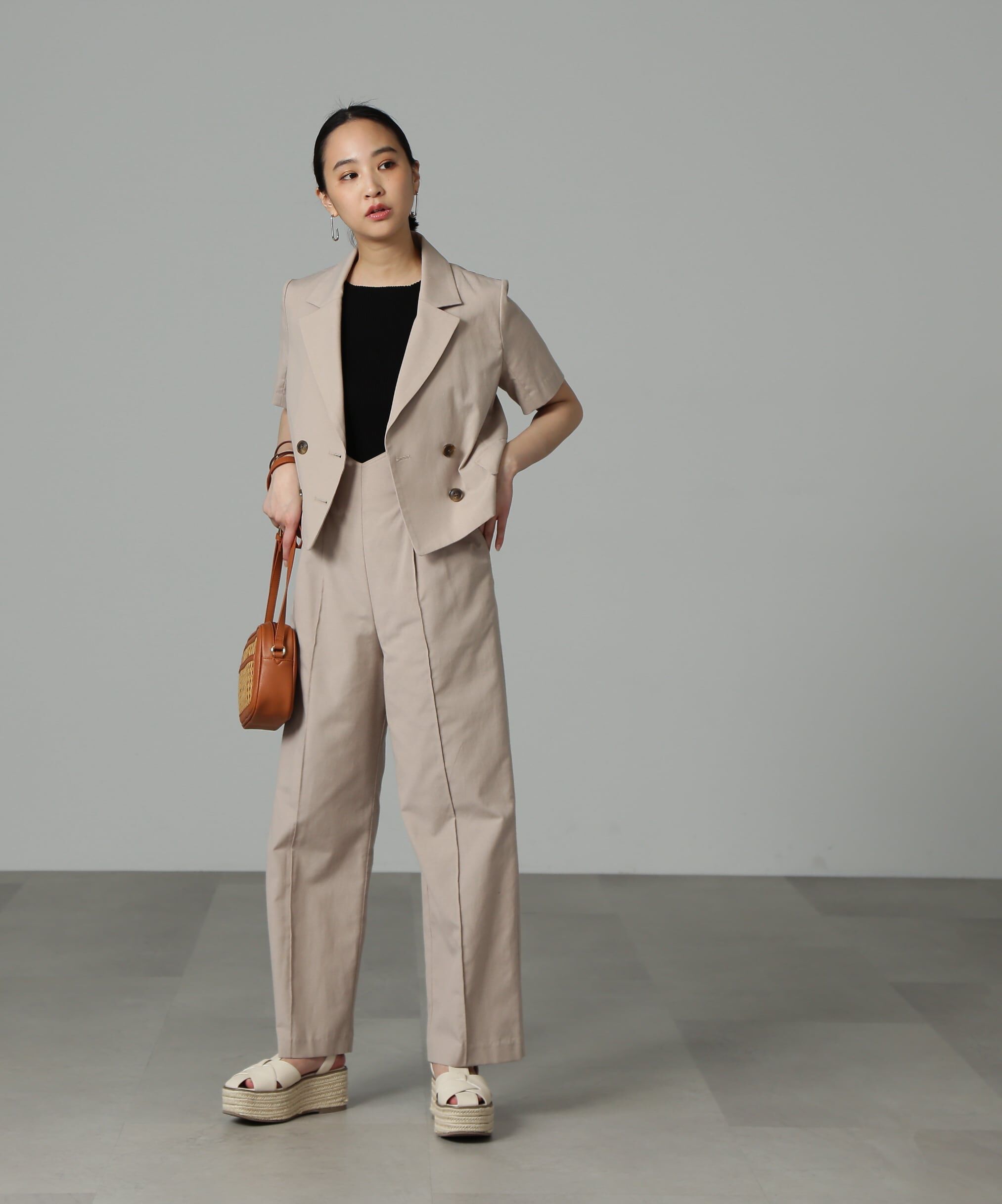  「[ｾｯﾄｱｯﾌﾟ対応][Sｼﾘｰｽﾞ対応商品]綿麻ｻｽ付きﾀｯｸﾜｲﾄﾞ  」|その他|