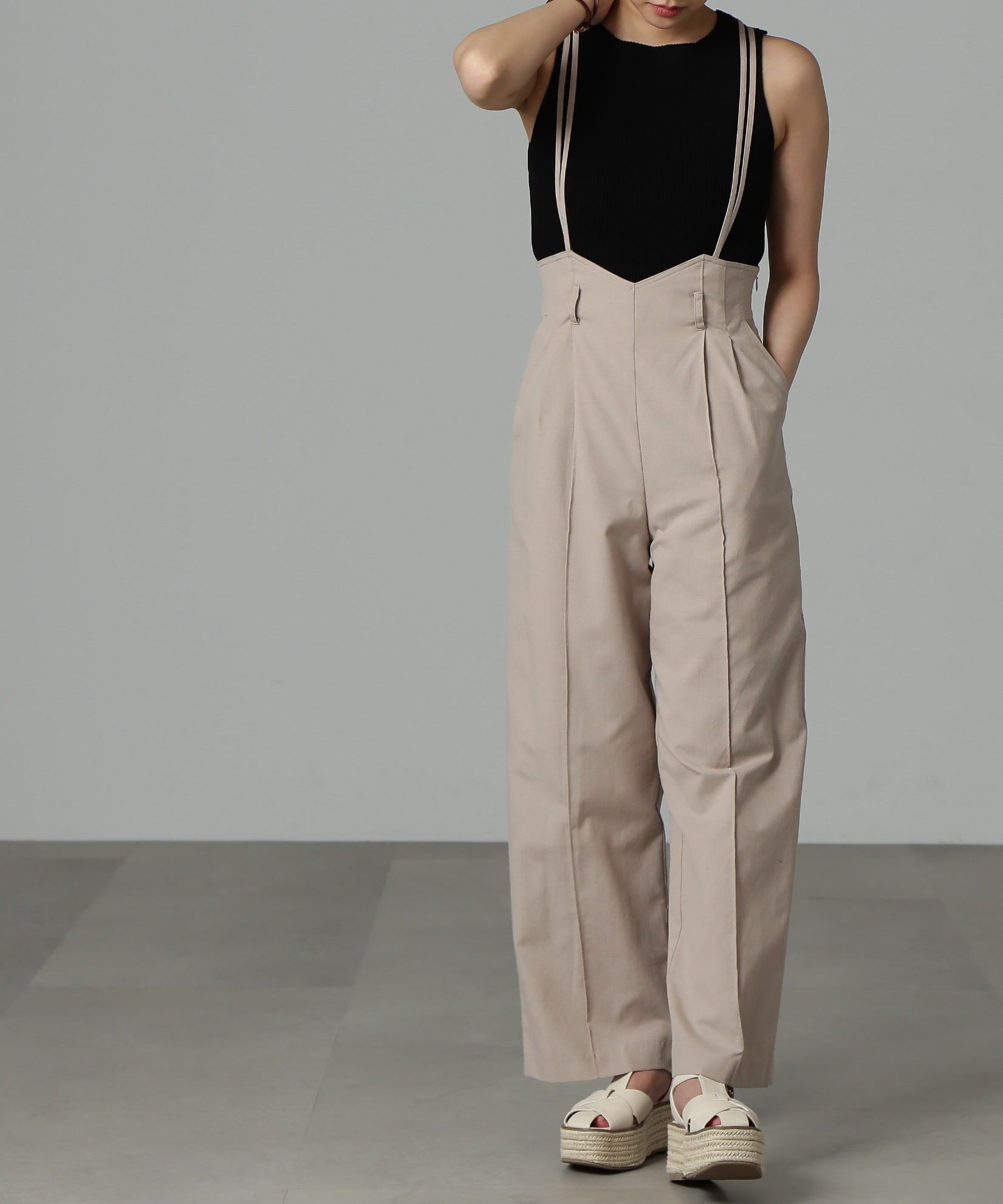  「[ｾｯﾄｱｯﾌﾟ対応][Sｼﾘｰｽﾞ対応商品]綿麻ｻｽ付きﾀｯｸﾜｲﾄﾞ  」|その他|