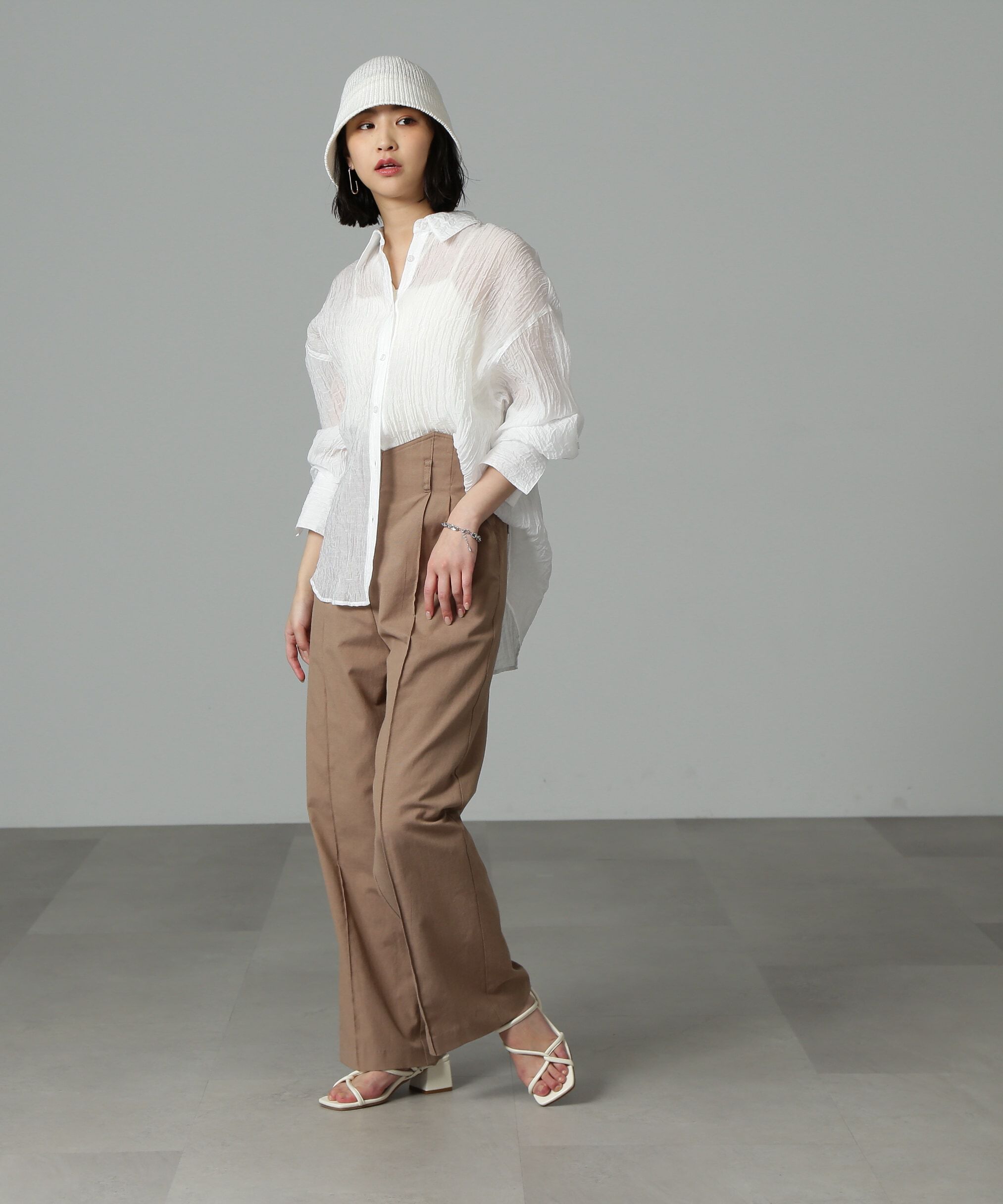  「[ｾｯﾄｱｯﾌﾟ対応][Sｼﾘｰｽﾞ対応商品]綿麻ｻｽ付きﾀｯｸﾜｲﾄﾞ  」|その他|