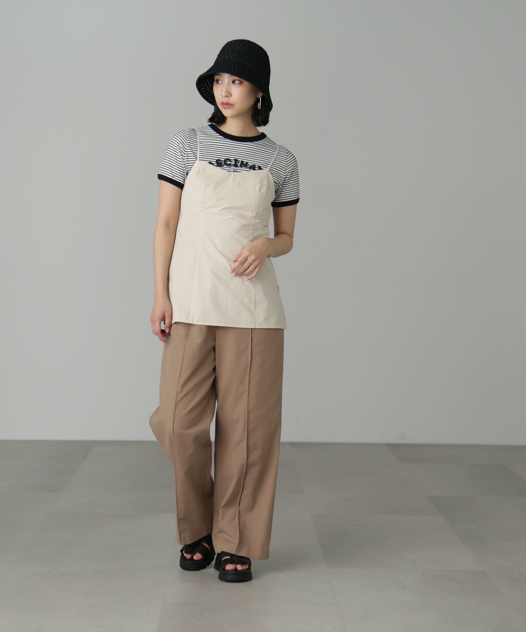  「[ｾｯﾄｱｯﾌﾟ対応][Sｼﾘｰｽﾞ対応商品]綿麻ｻｽ付きﾀｯｸﾜｲﾄﾞ  」|その他|