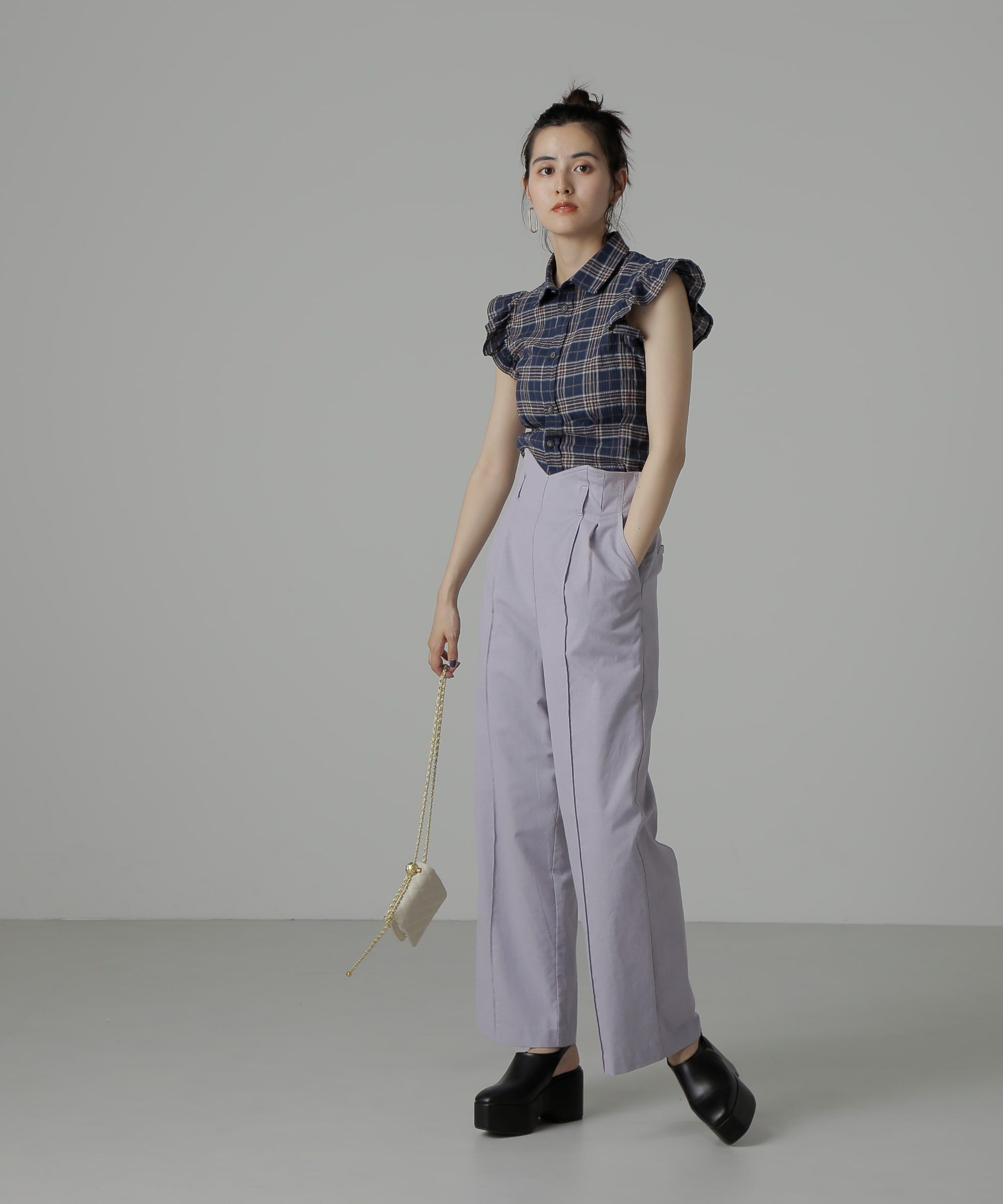  「[ｾｯﾄｱｯﾌﾟ対応][Sｼﾘｰｽﾞ対応商品]綿麻ｻｽ付きﾀｯｸﾜｲﾄﾞ  」|その他|