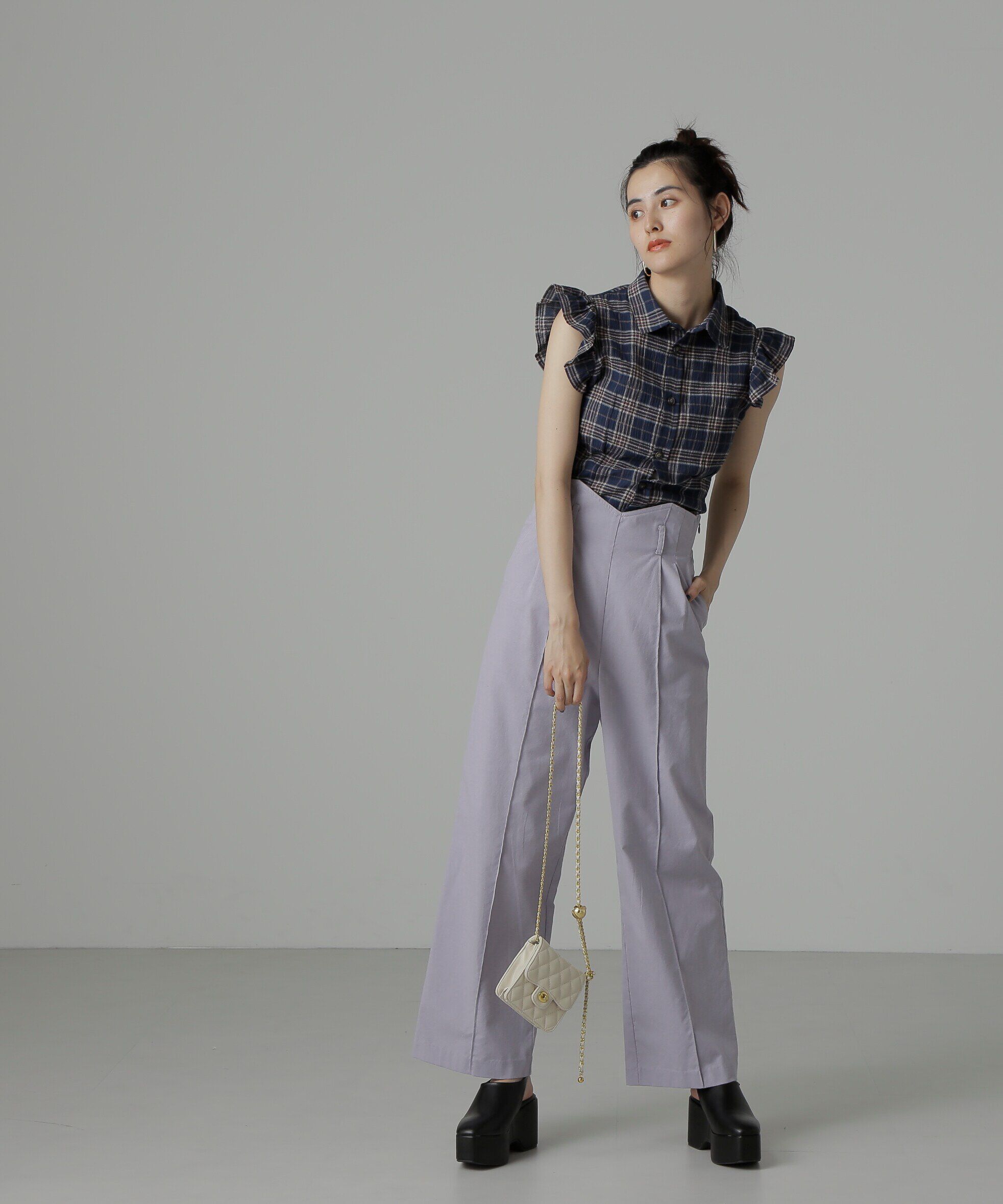  「[ｾｯﾄｱｯﾌﾟ対応][Sｼﾘｰｽﾞ対応商品]綿麻ｻｽ付きﾀｯｸﾜｲﾄﾞ  」|その他|