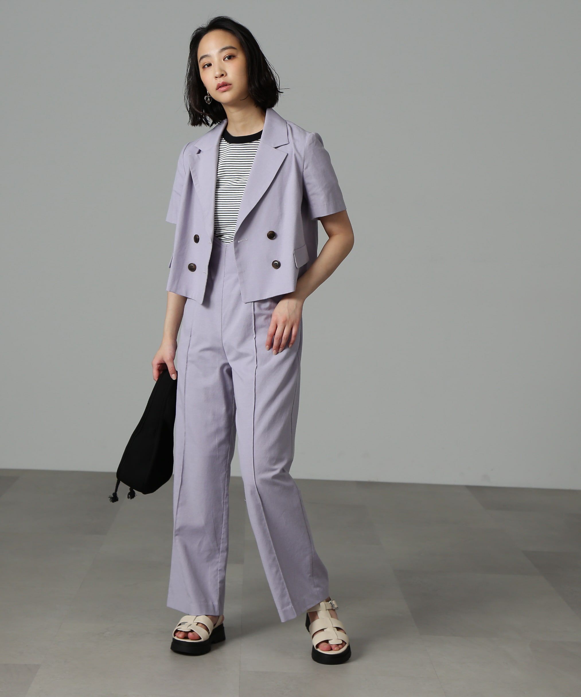  「[ｾｯﾄｱｯﾌﾟ対応][Sｼﾘｰｽﾞ対応商品]綿麻ｻｽ付きﾀｯｸﾜｲﾄﾞ  」|その他|