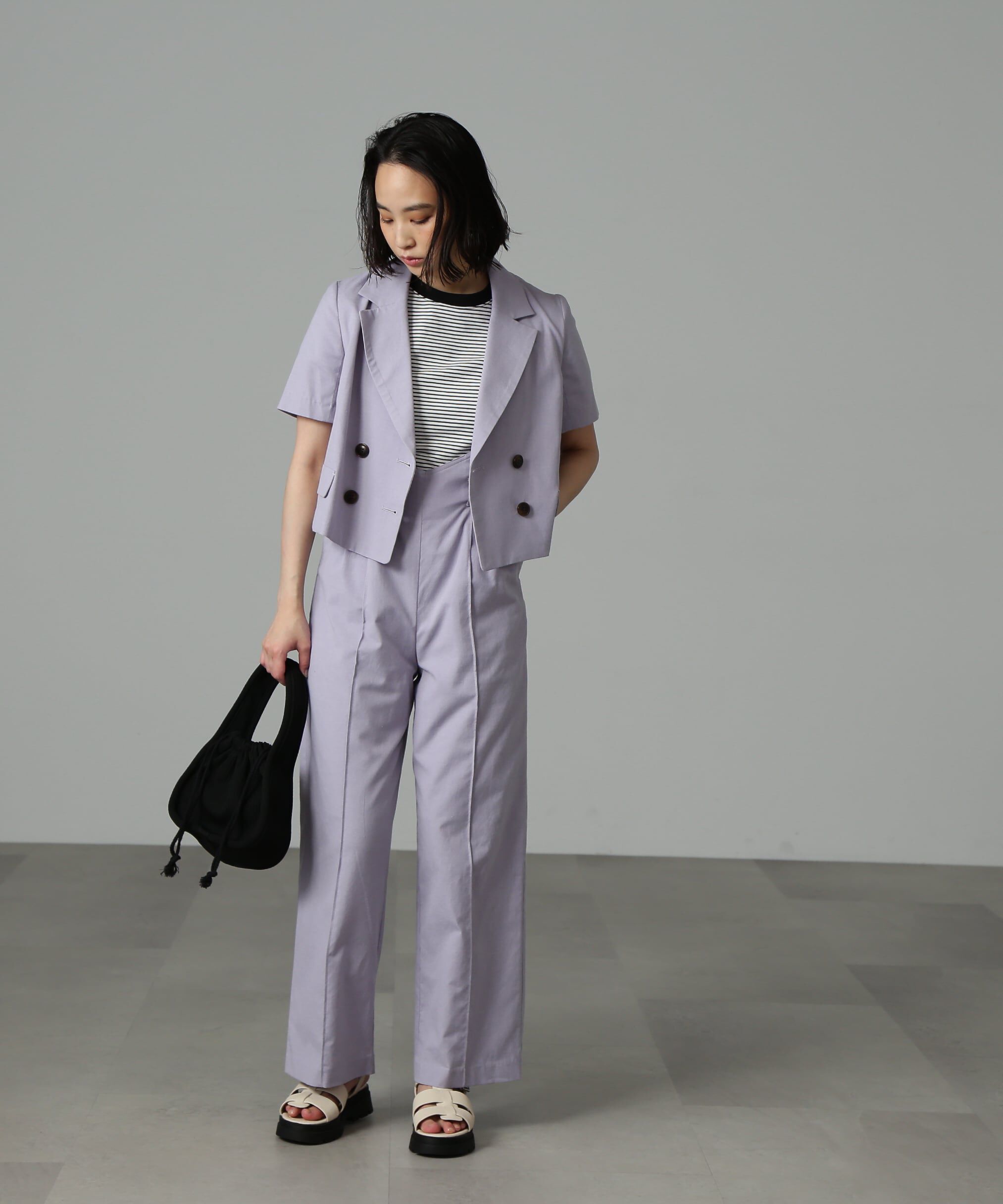  「[ｾｯﾄｱｯﾌﾟ対応][Sｼﾘｰｽﾞ対応商品]綿麻ｻｽ付きﾀｯｸﾜｲﾄﾞ  」|その他|