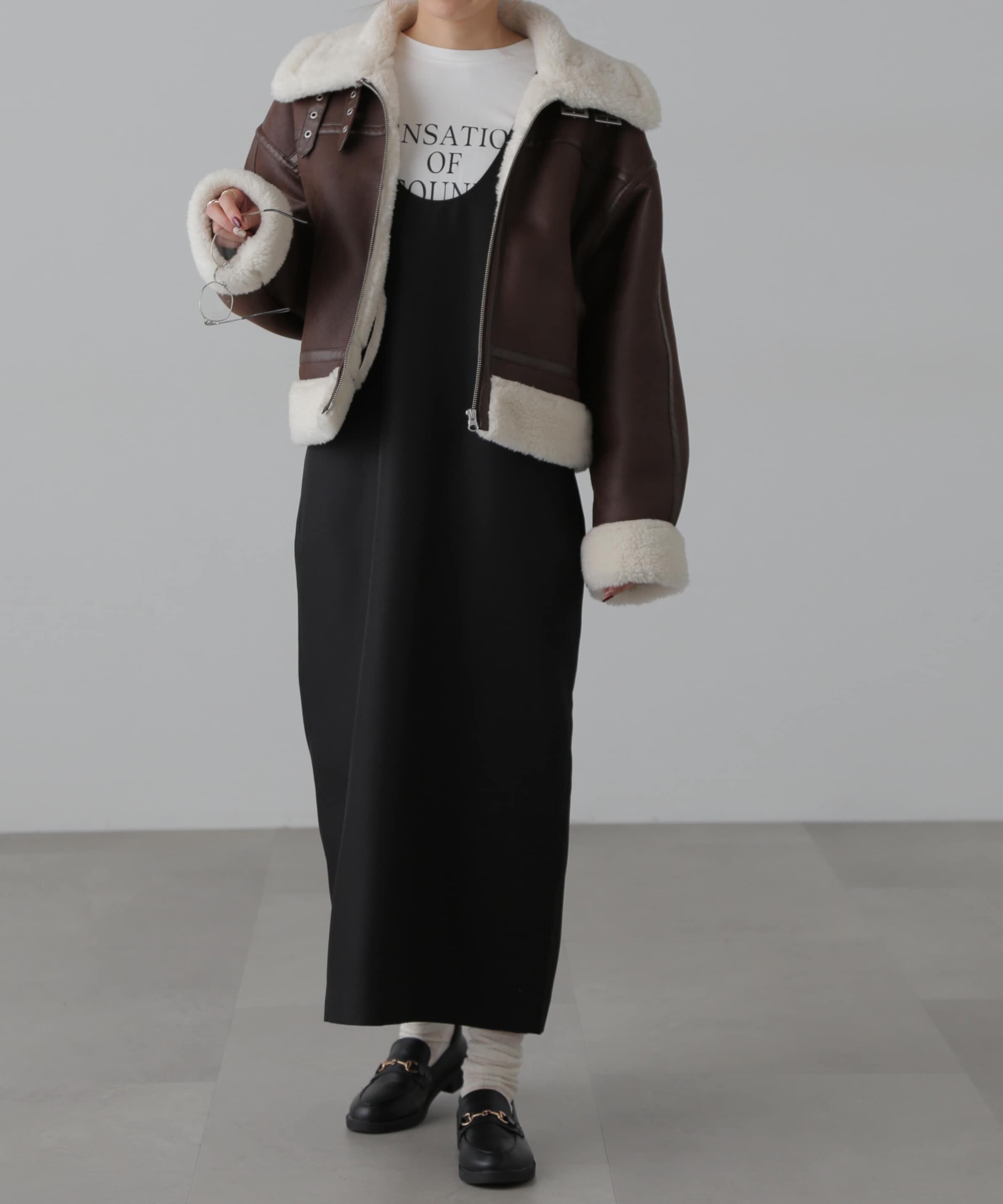  「深Uネックジャンスカ」|ワンピース|