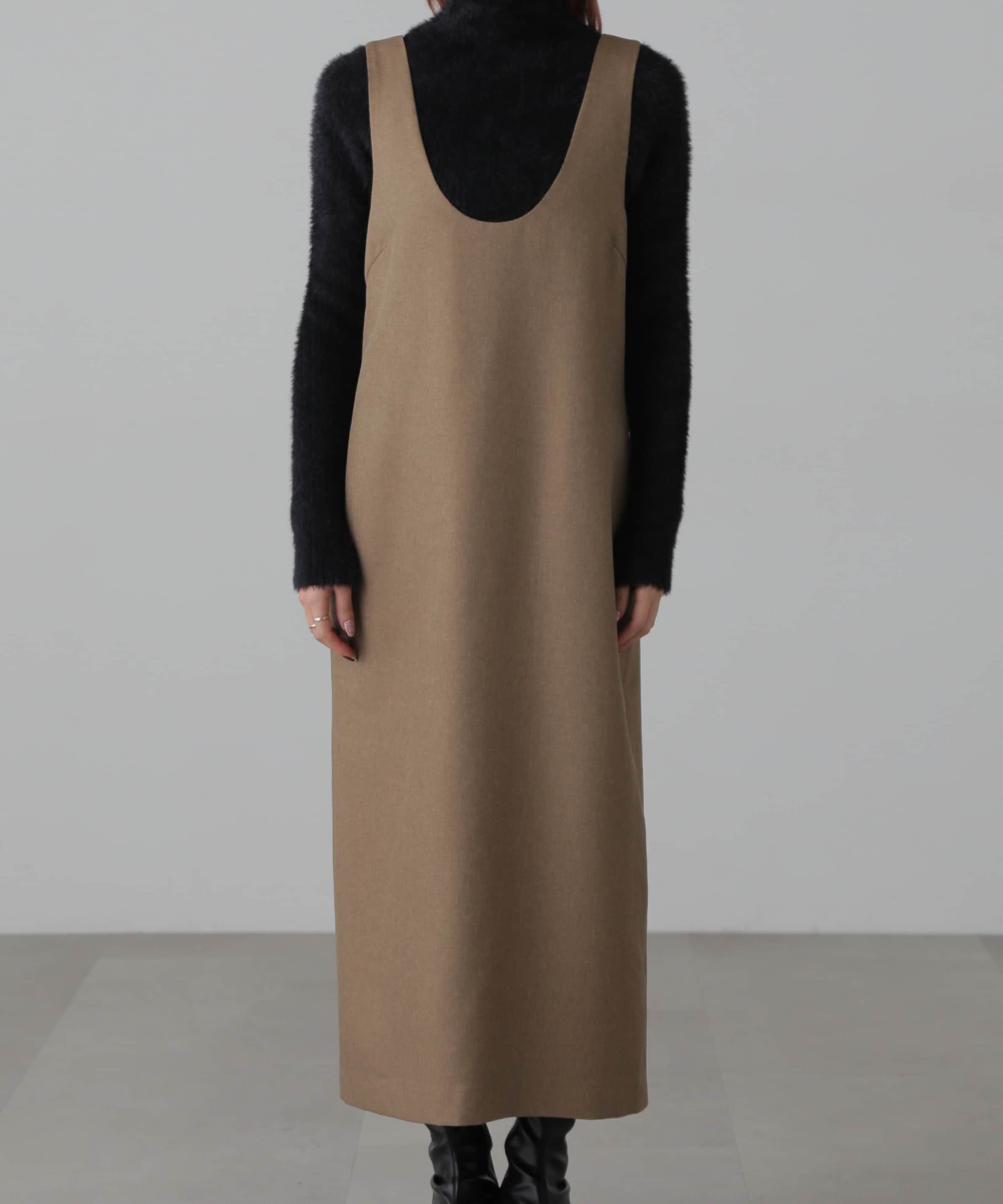  「深Uネックジャンスカ」|ワンピース|