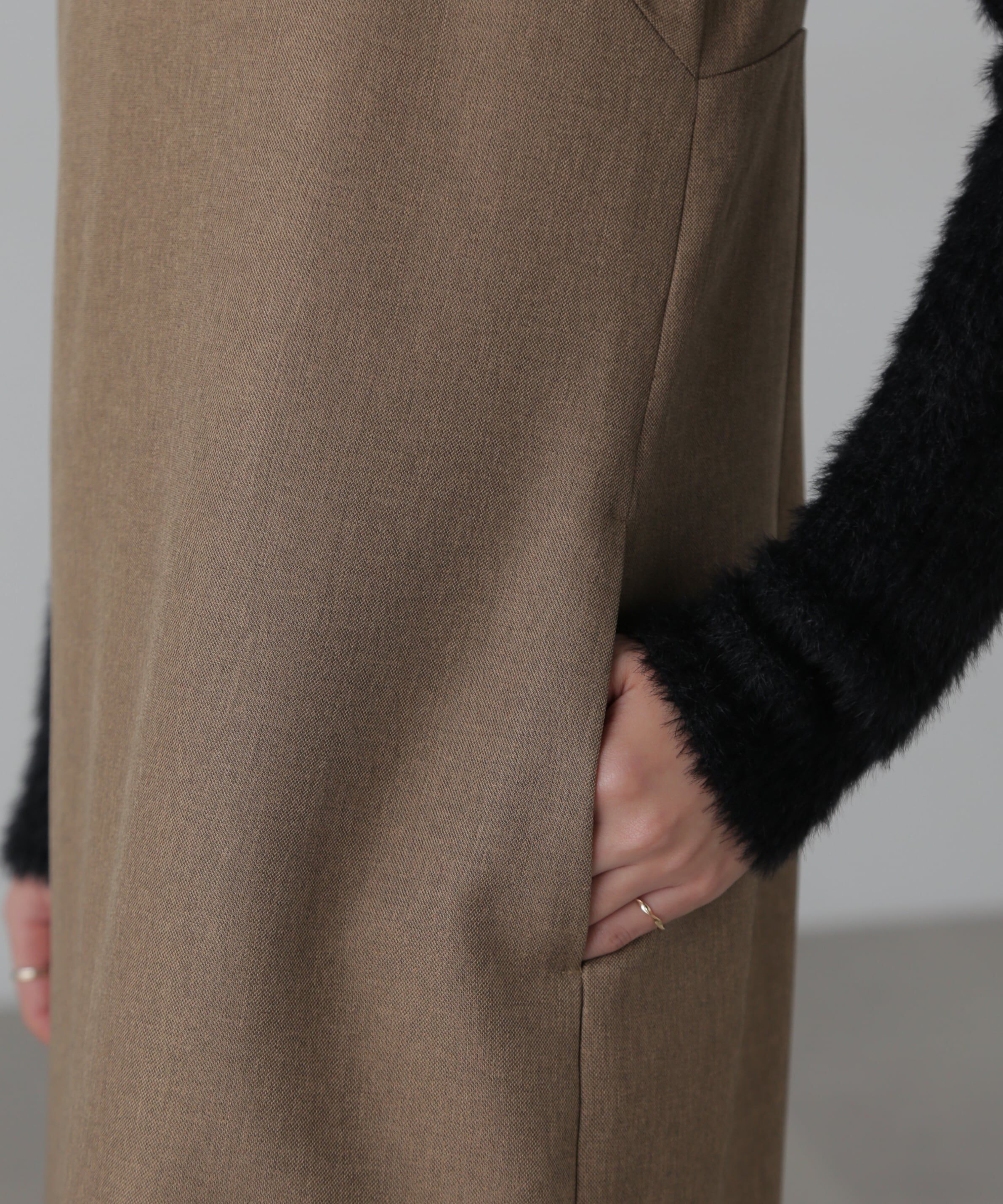  「深Uネックジャンスカ」|ワンピース|