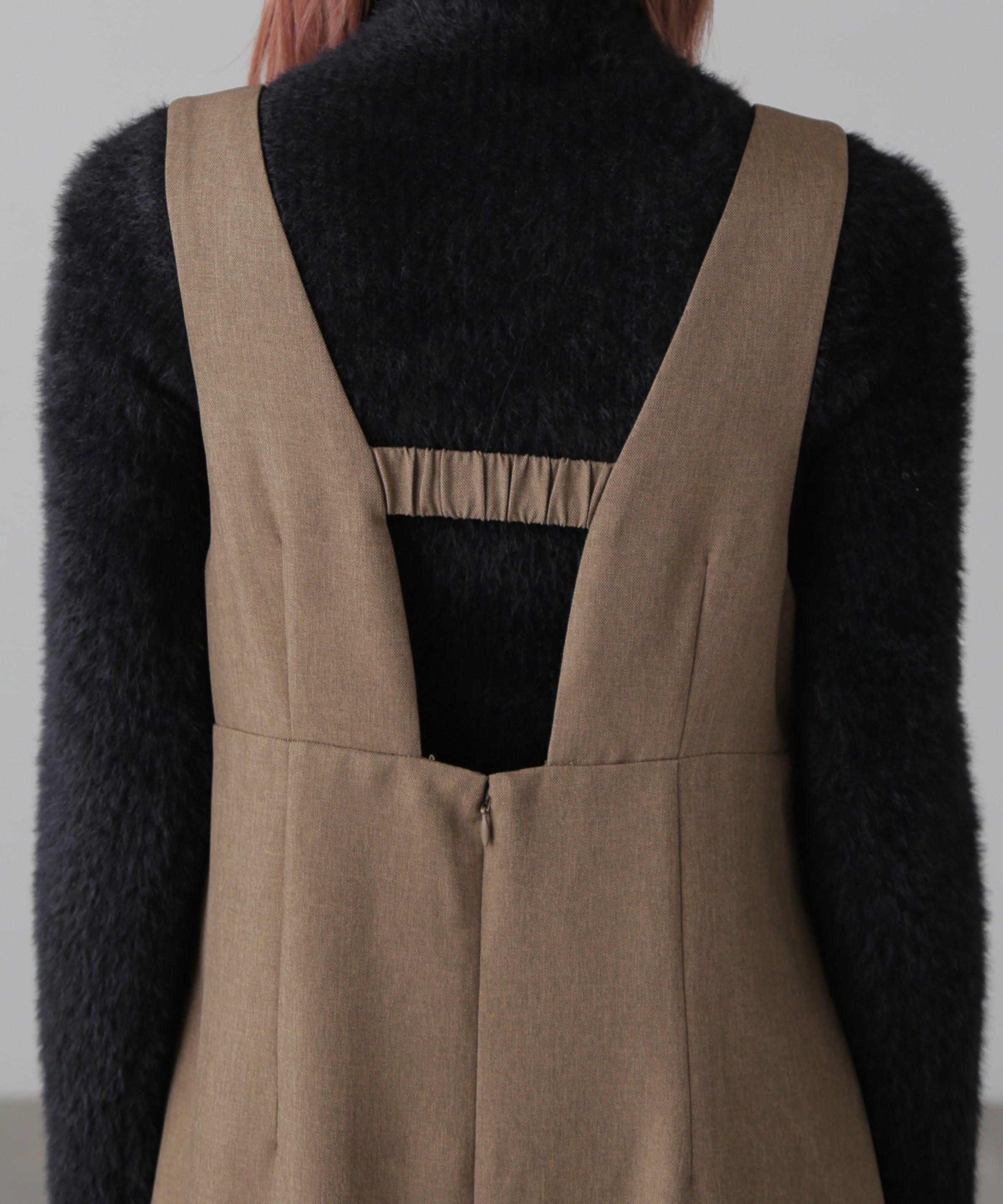  「深Uネックジャンスカ」|ワンピース|