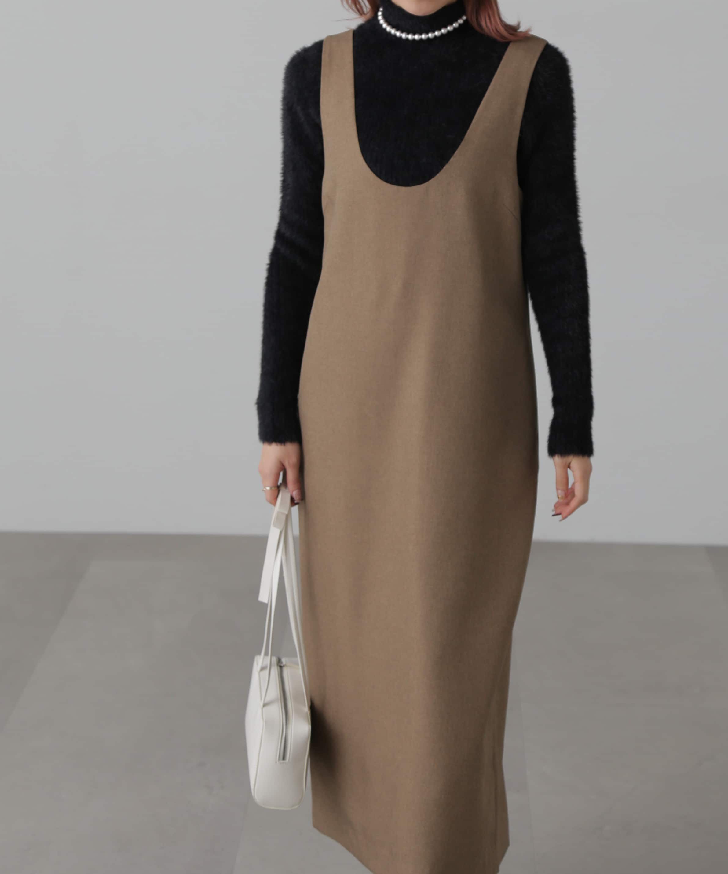  「深Uネックジャンスカ」|ワンピース|