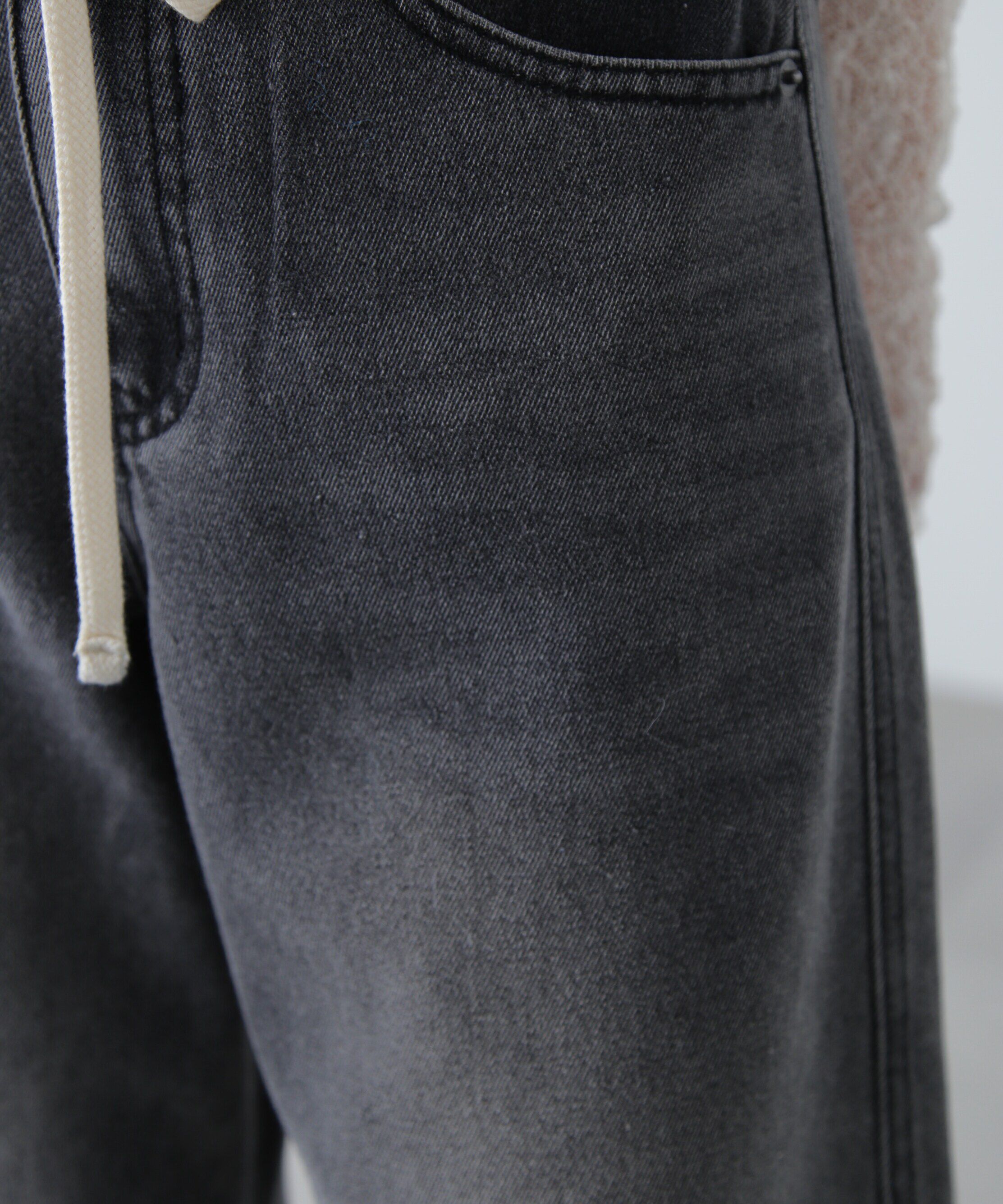  「リメイク風ワイドデニム」|その他|