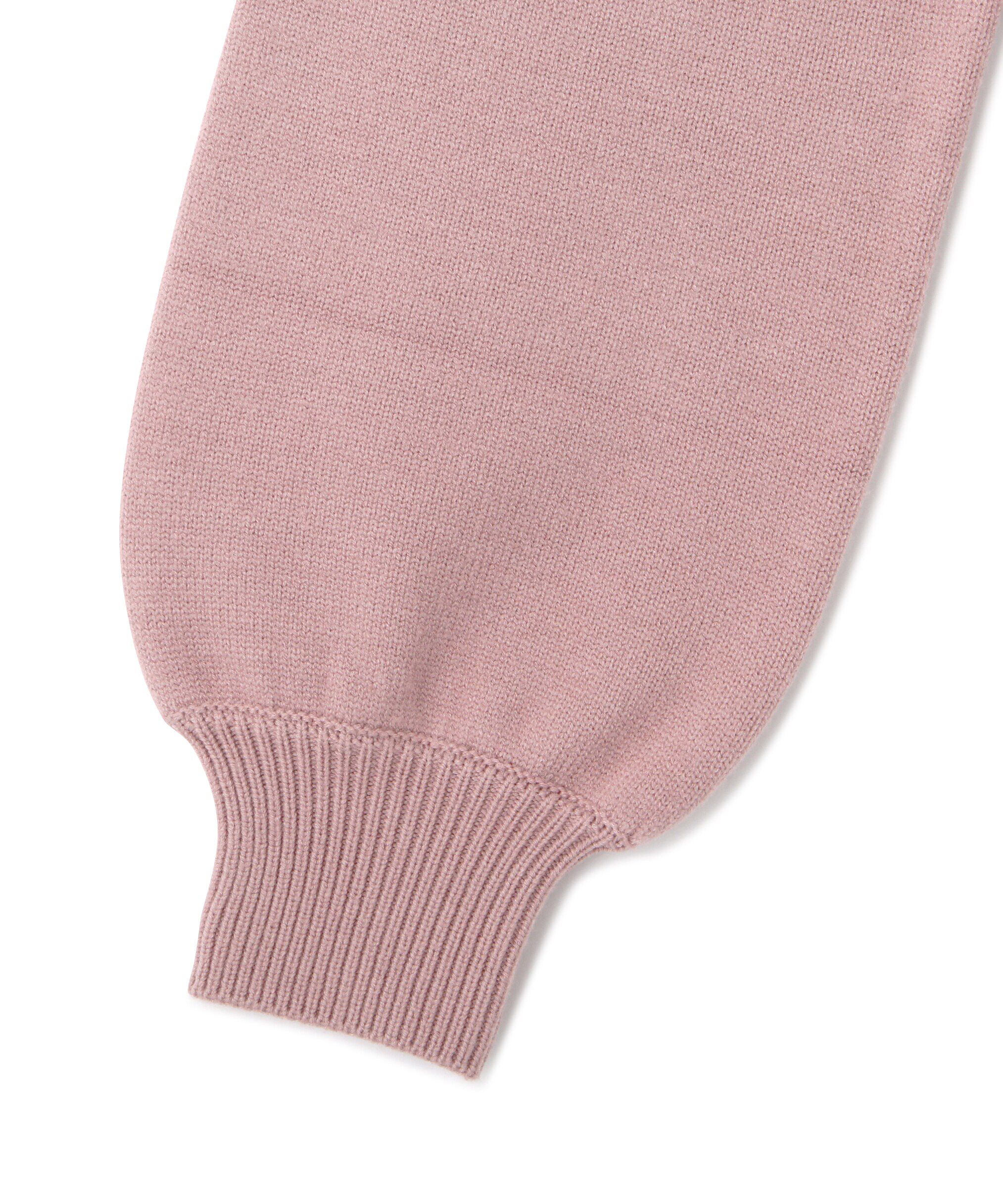  「クリスタルビジューロゴニット」|ニット・セーター|