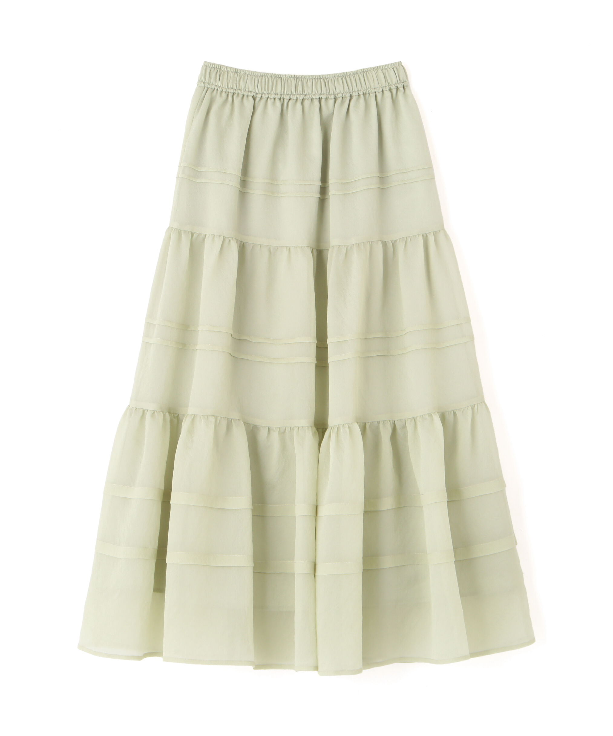  「タックティアードシアースカート」|スカート|