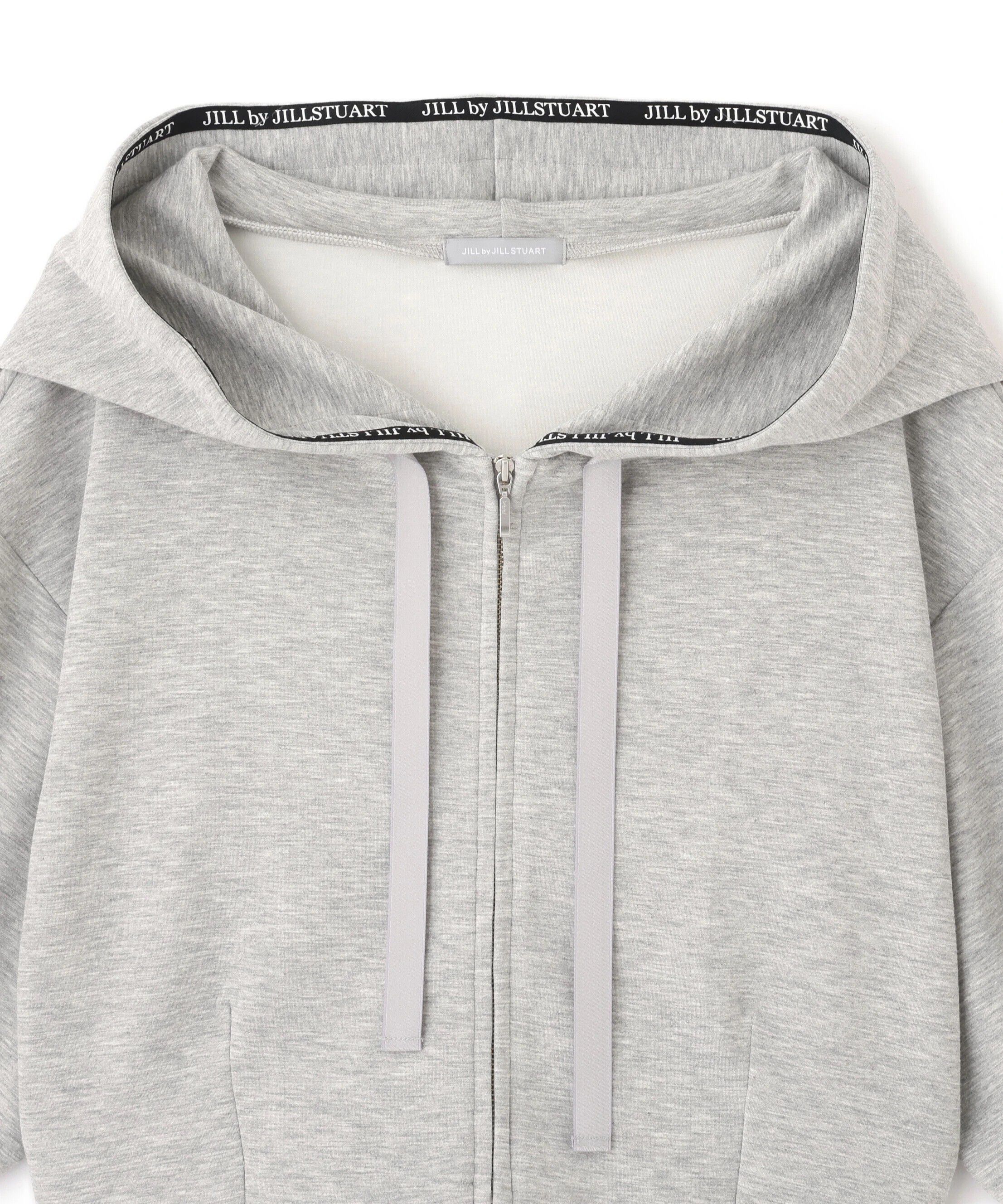  「5分袖ダイバーセットアップパーカー」|Tシャツ・カットソー|