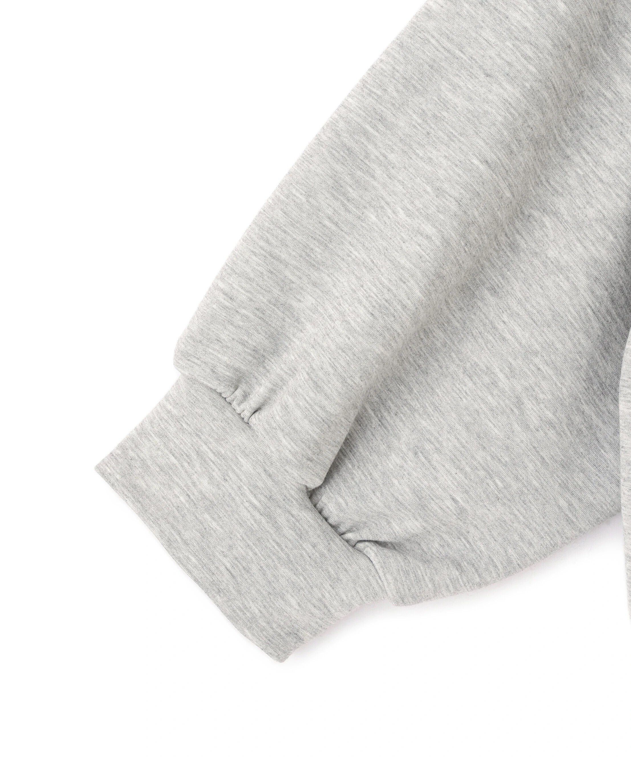  「5分袖ダイバーセットアップパーカー」|Tシャツ・カットソー|