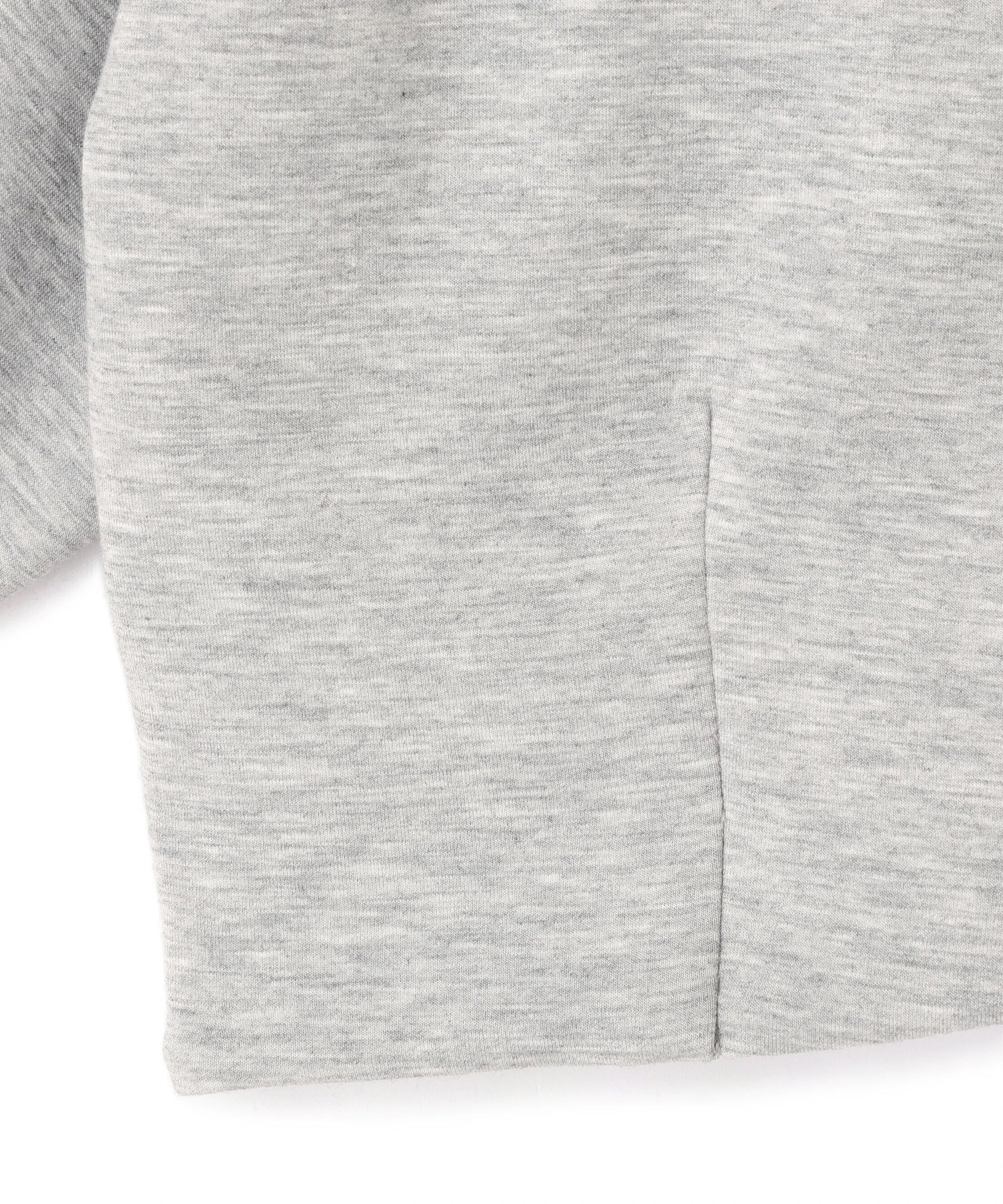  「5分袖ダイバーセットアップパーカー」|Tシャツ・カットソー|