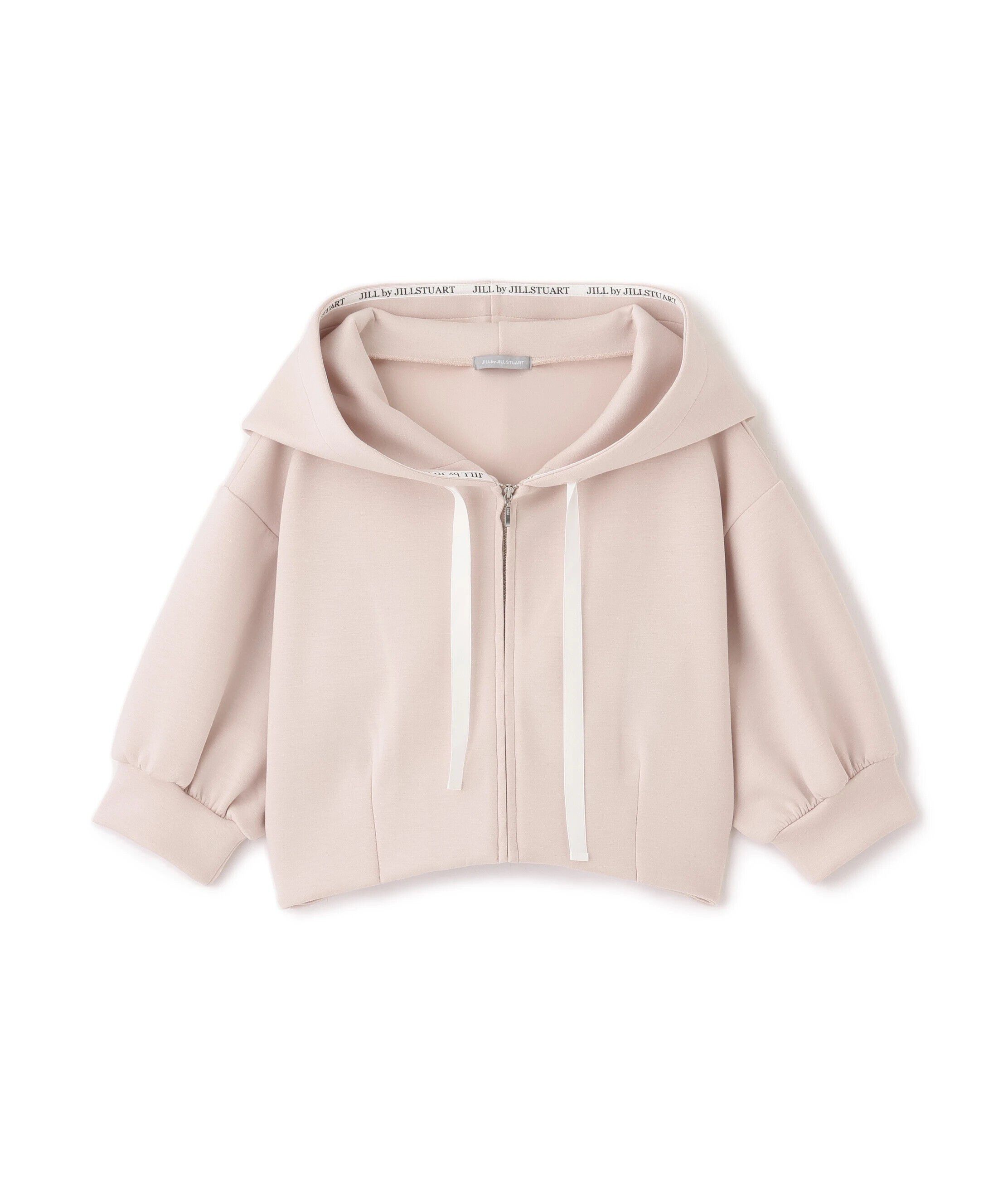  「5分袖ダイバーセットアップパーカー」|Tシャツ・カットソー|