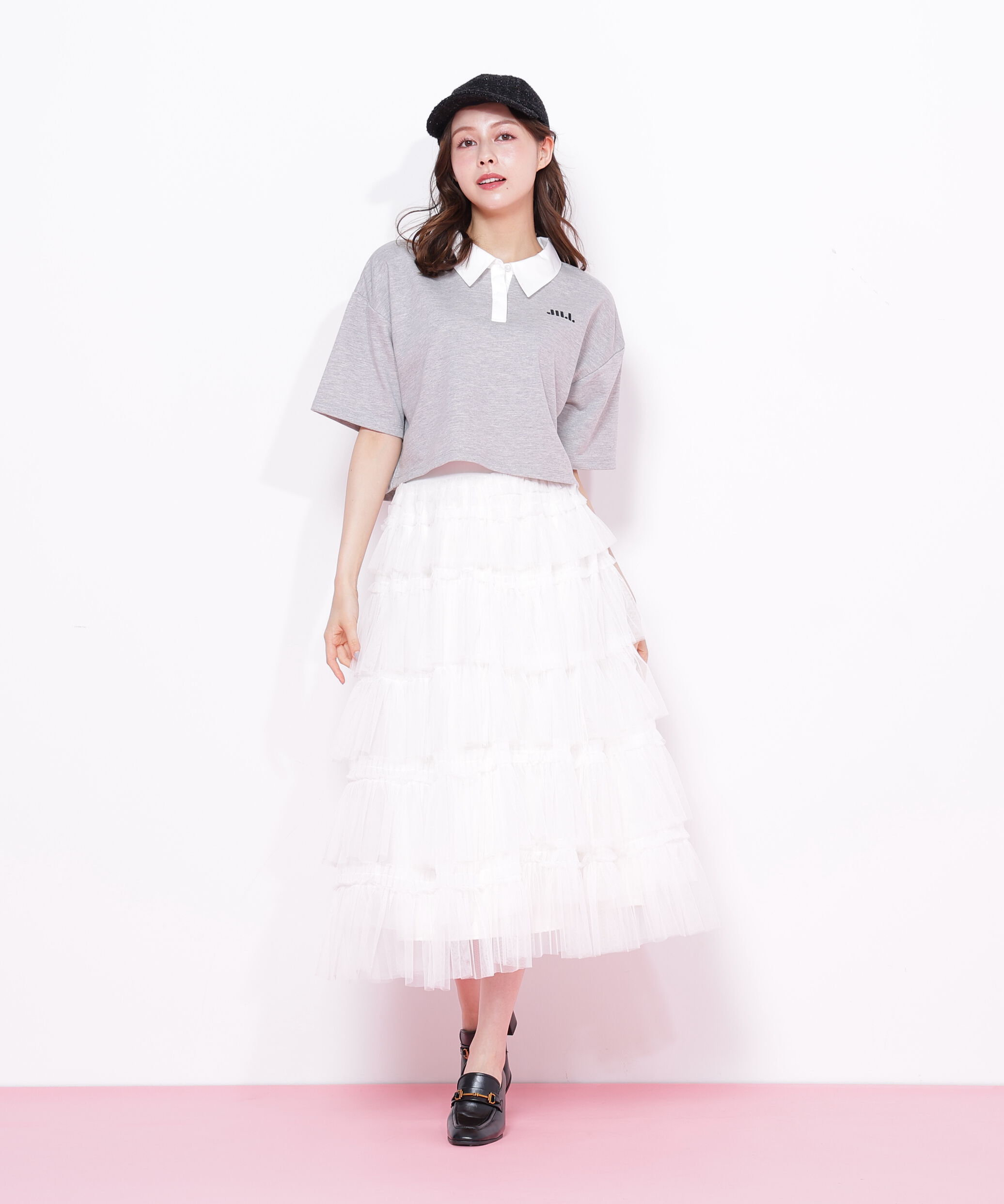  「クロップドラガーシャツ」|Tシャツ・カットソー|