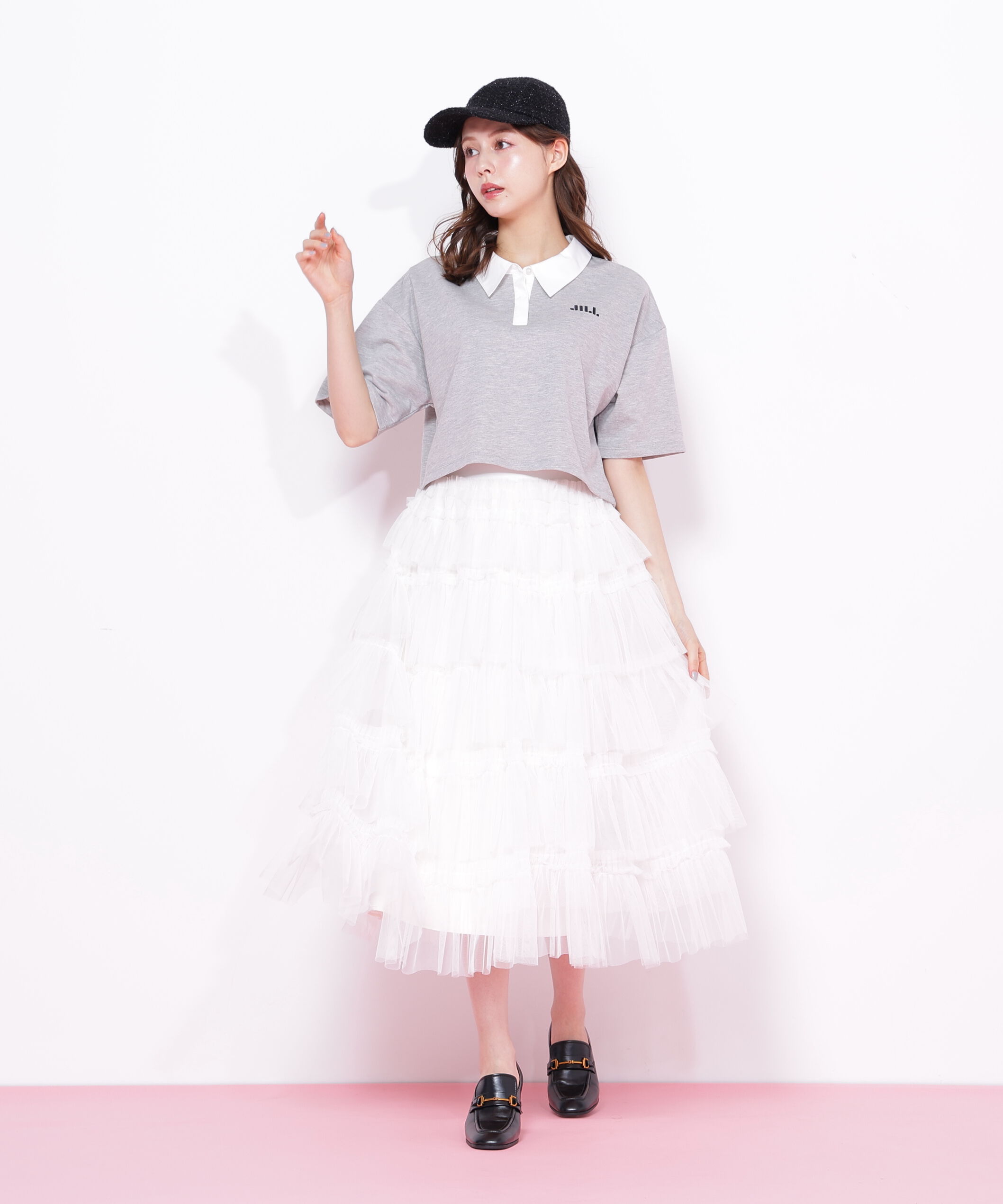  「クロップドラガーシャツ」|Tシャツ・カットソー|