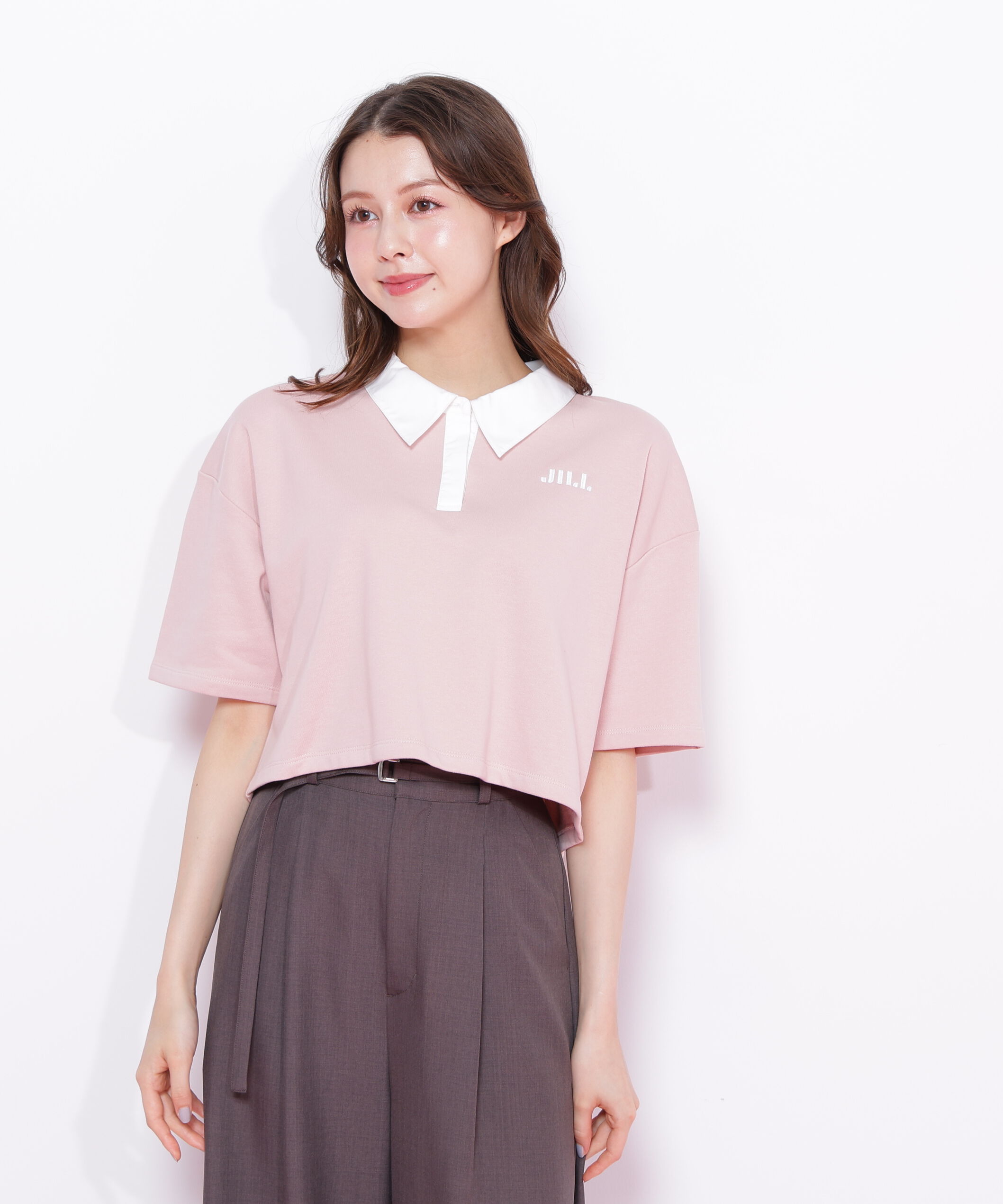  「クロップドラガーシャツ」|Tシャツ・カットソー|