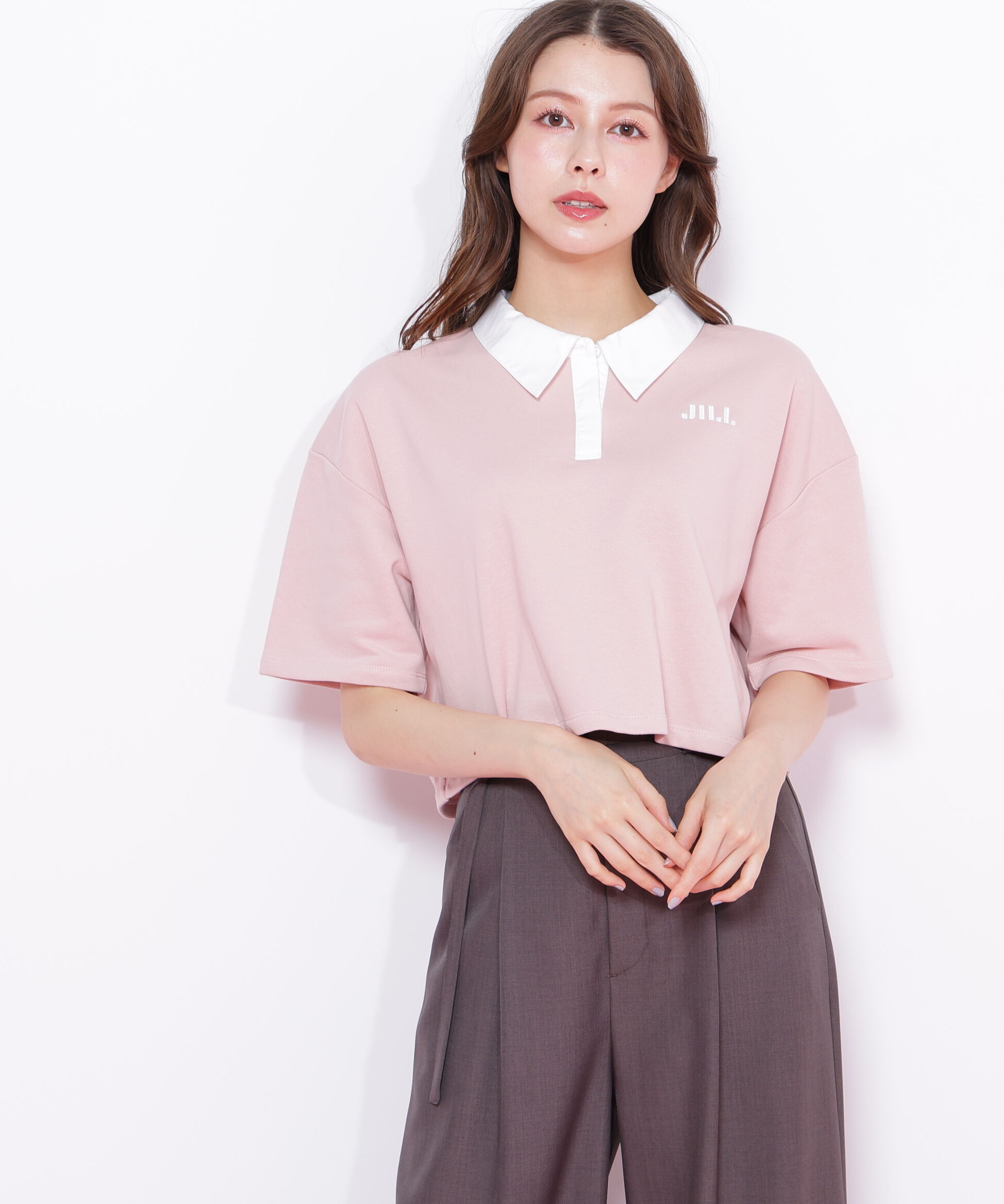  「クロップドラガーシャツ」|Tシャツ・カットソー|