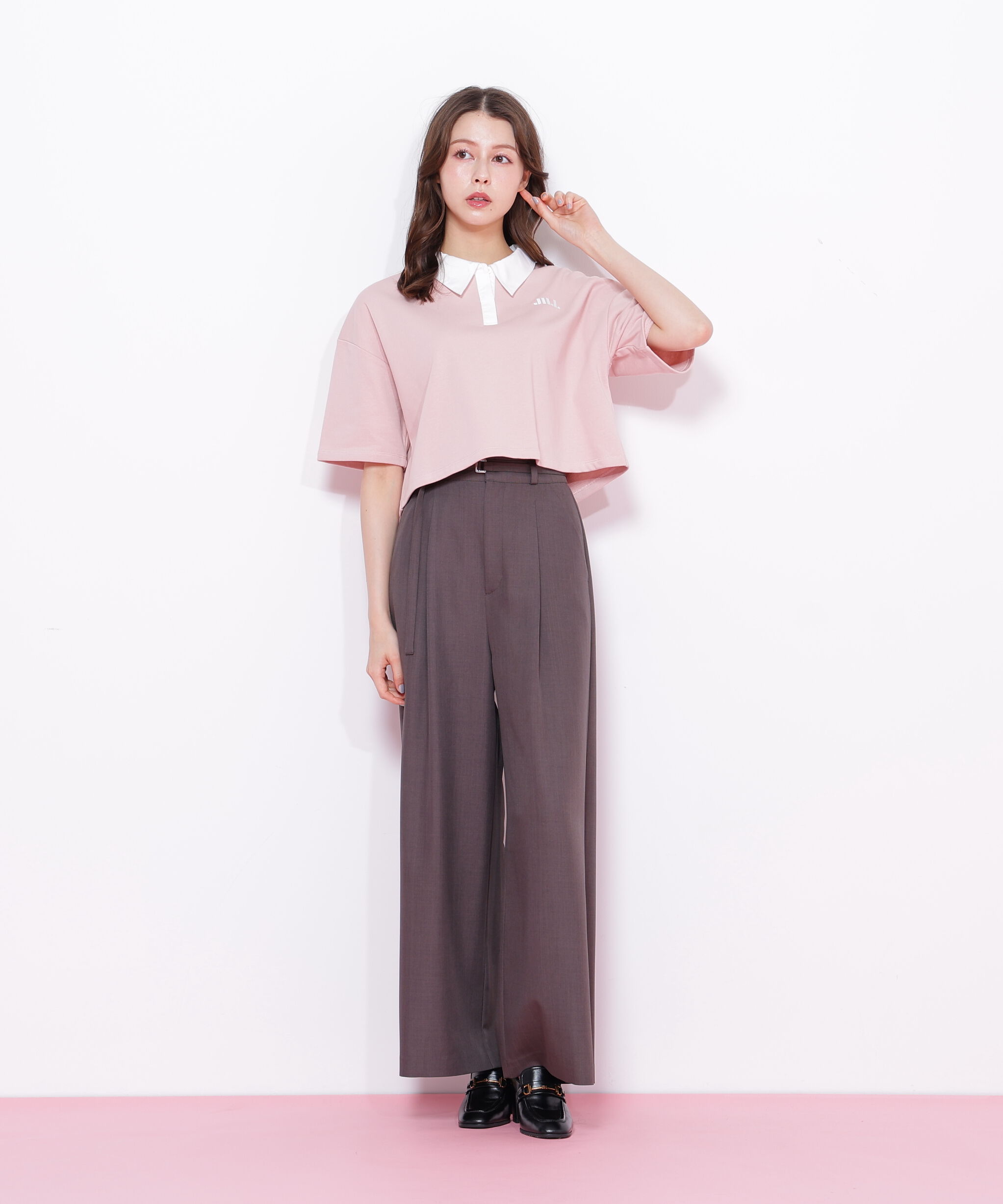  「クロップドラガーシャツ」|Tシャツ・カットソー|