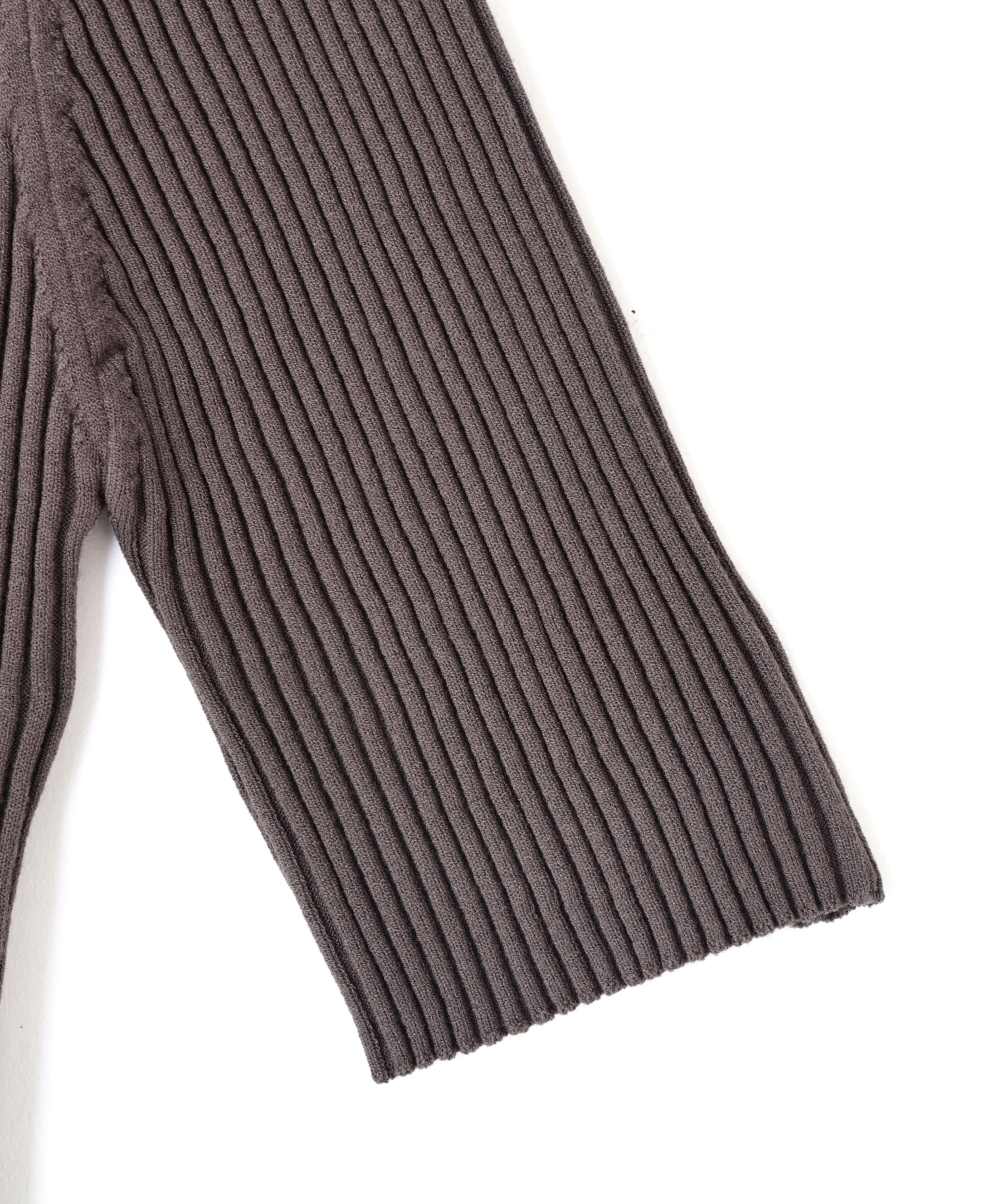  「リボンビジューリブニット」|ニット・セーター|