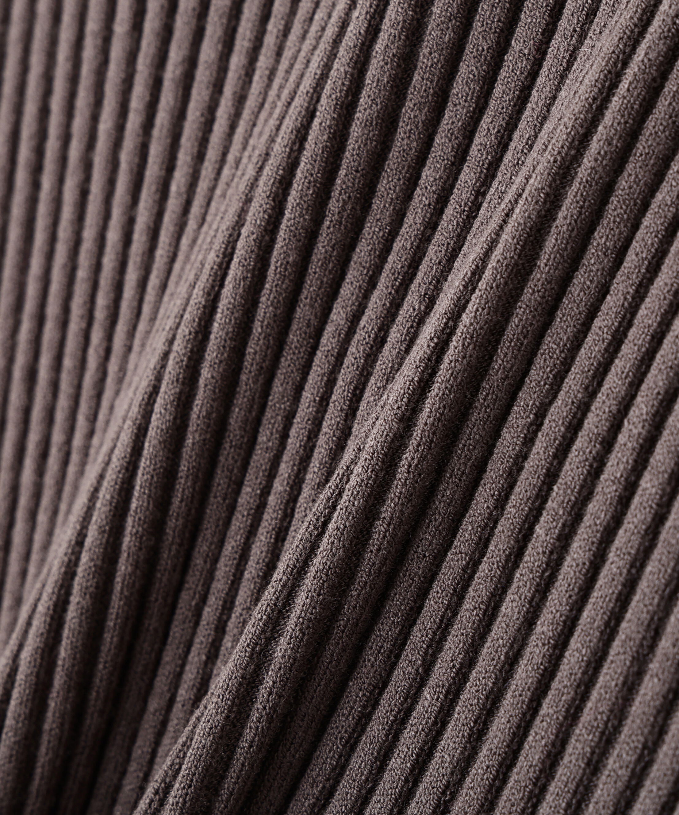  「リボンビジューリブニット」|ニット・セーター|