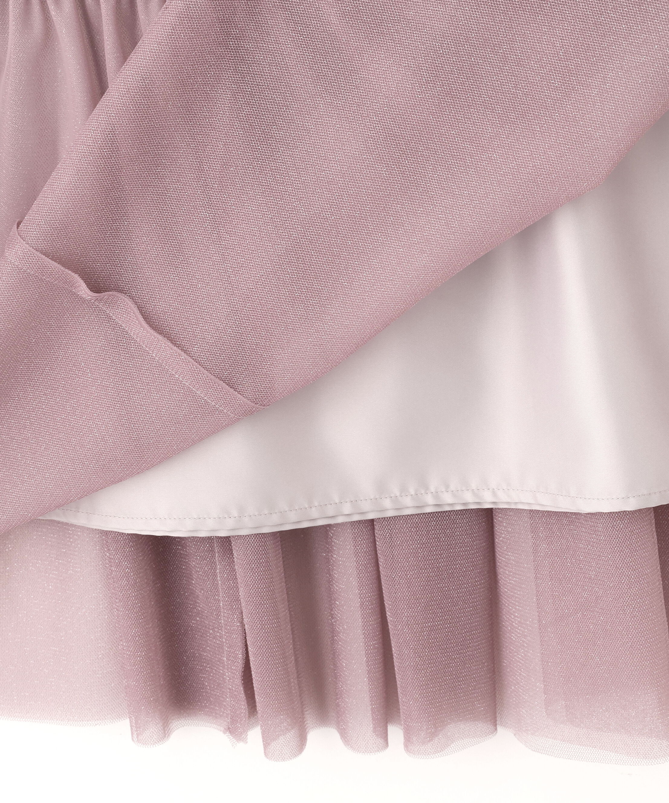  「ラメチュールティアードスカート」|スカート|