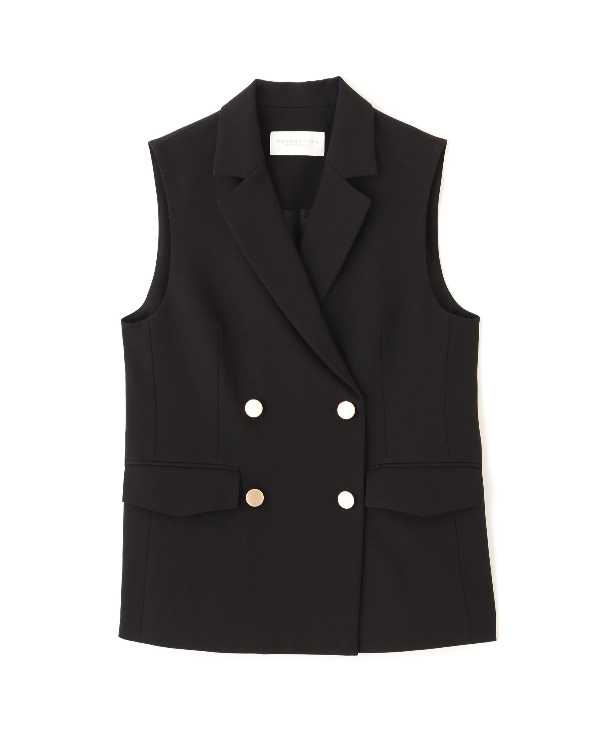 PROPORTION BODY DRESSING「ダブルボタンジレ」|その他|