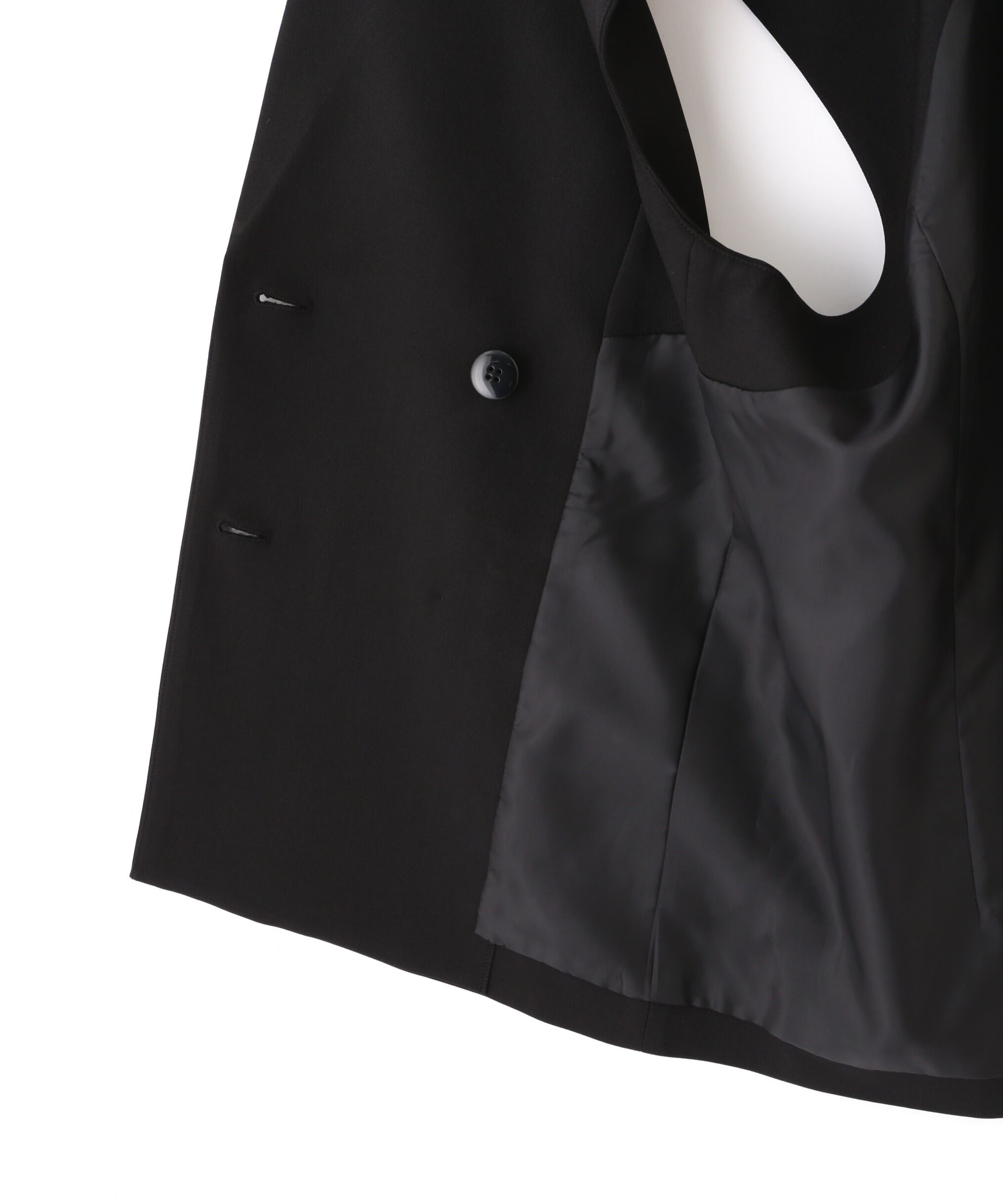 PROPORTION BODY DRESSING「ダブルボタンジレ」|その他|