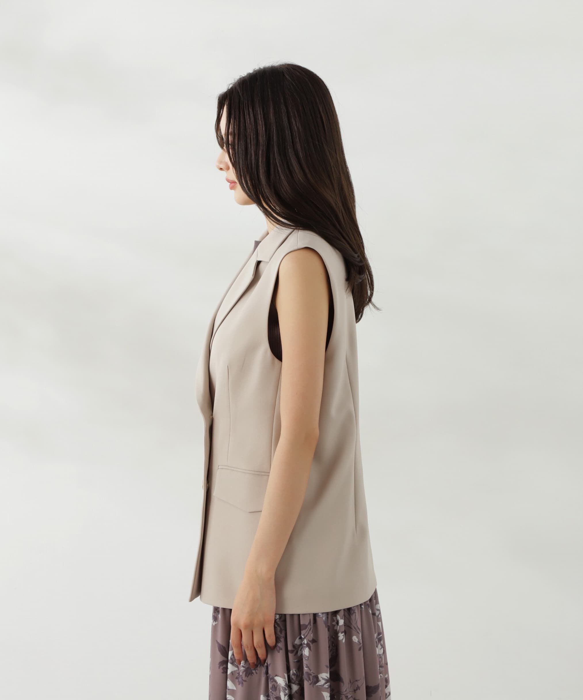 PROPORTION BODY DRESSING「ダブルボタンジレ」|その他|