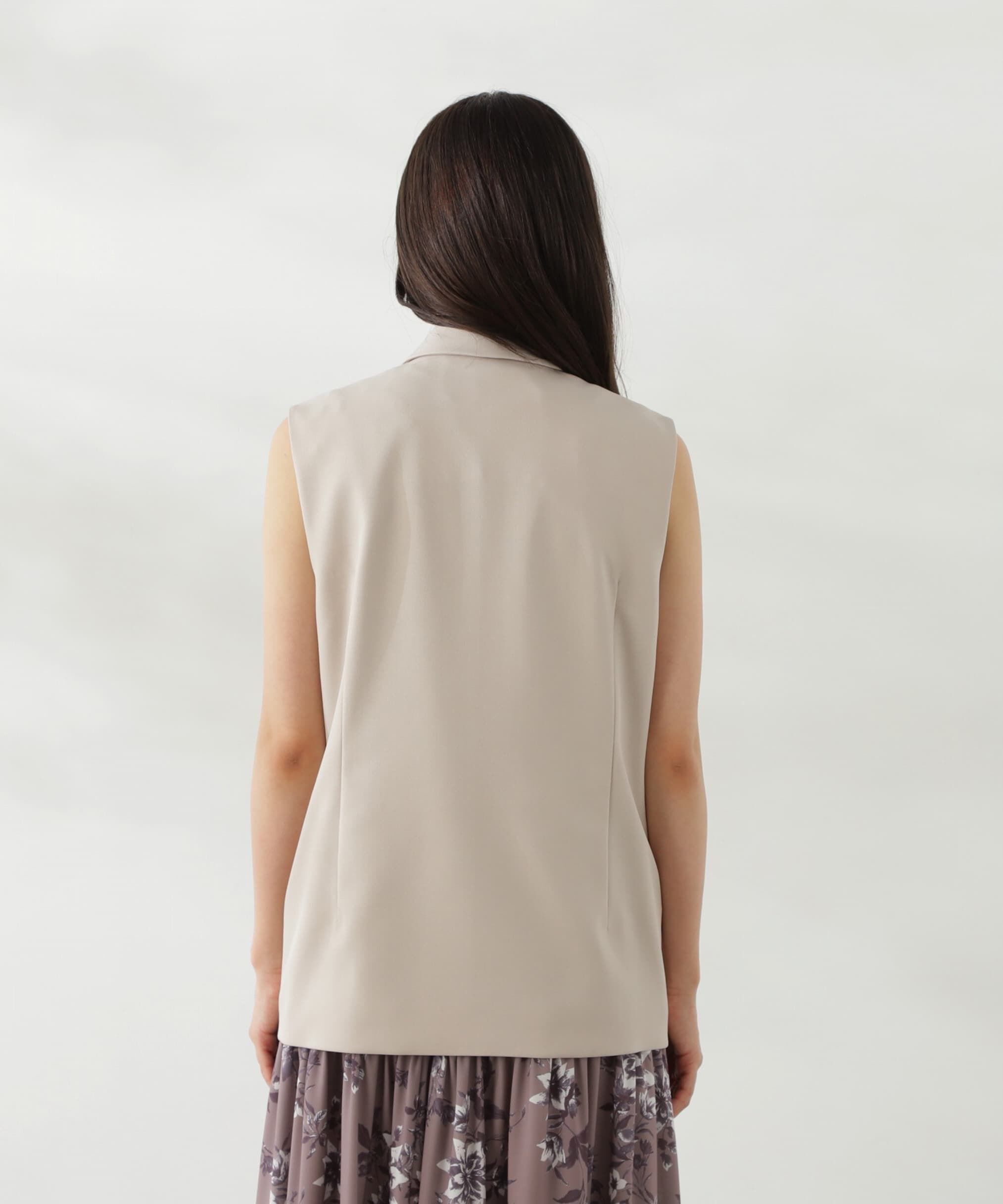 PROPORTION BODY DRESSING「ダブルボタンジレ」|その他|