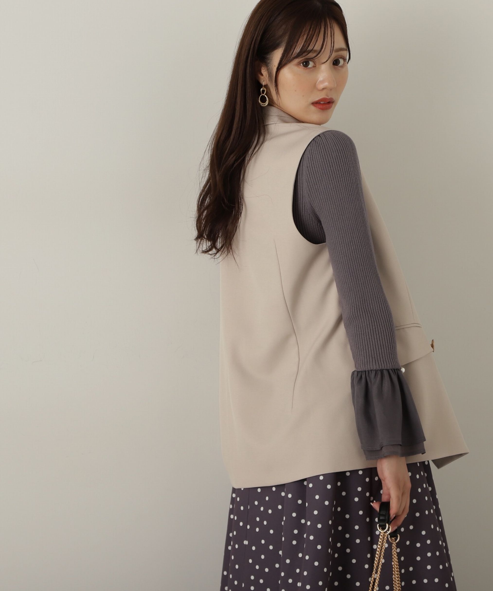 PROPORTION BODY DRESSING「ダブルボタンジレ」|その他|