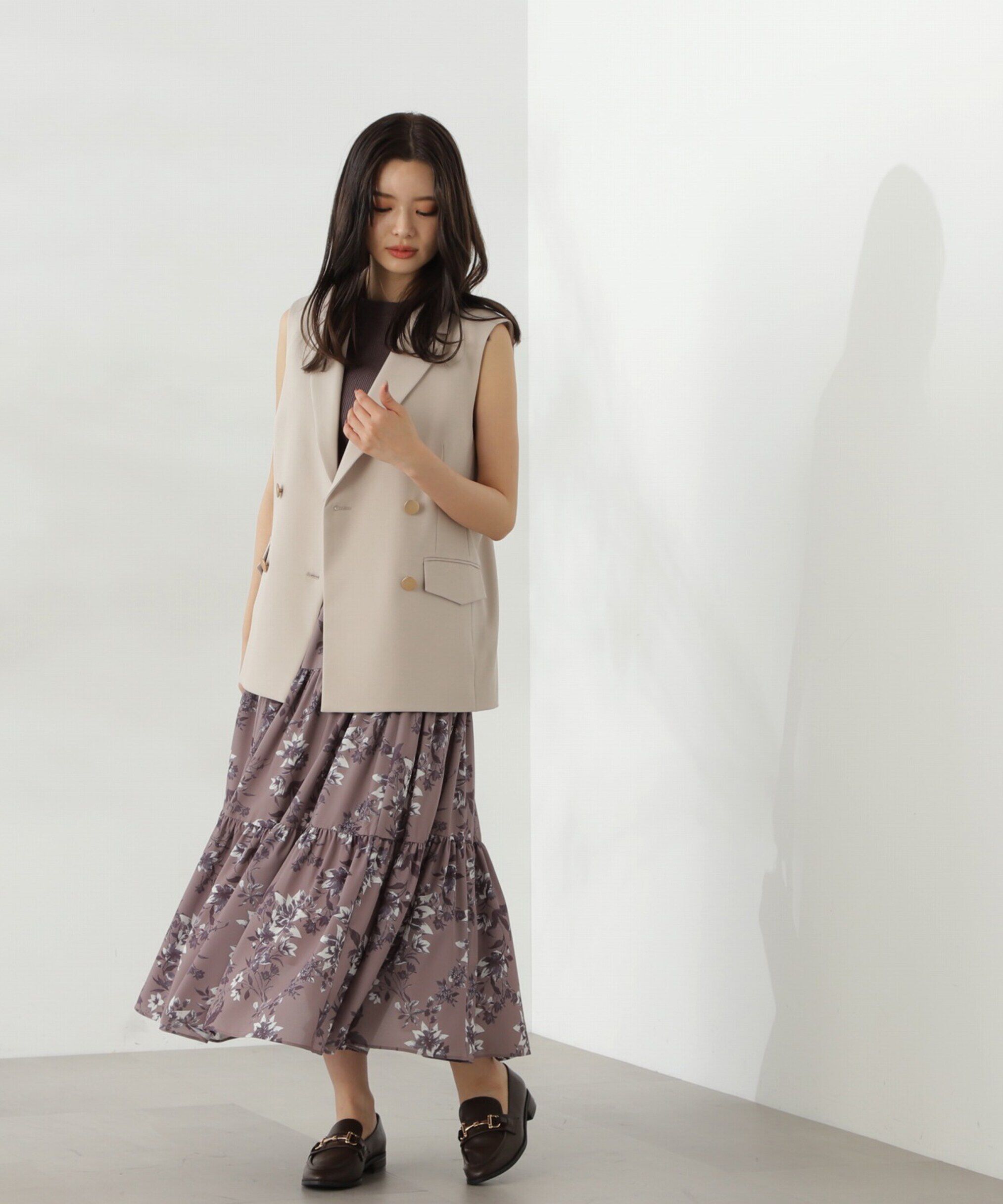 PROPORTION BODY DRESSING「ダブルボタンジレ」|その他|