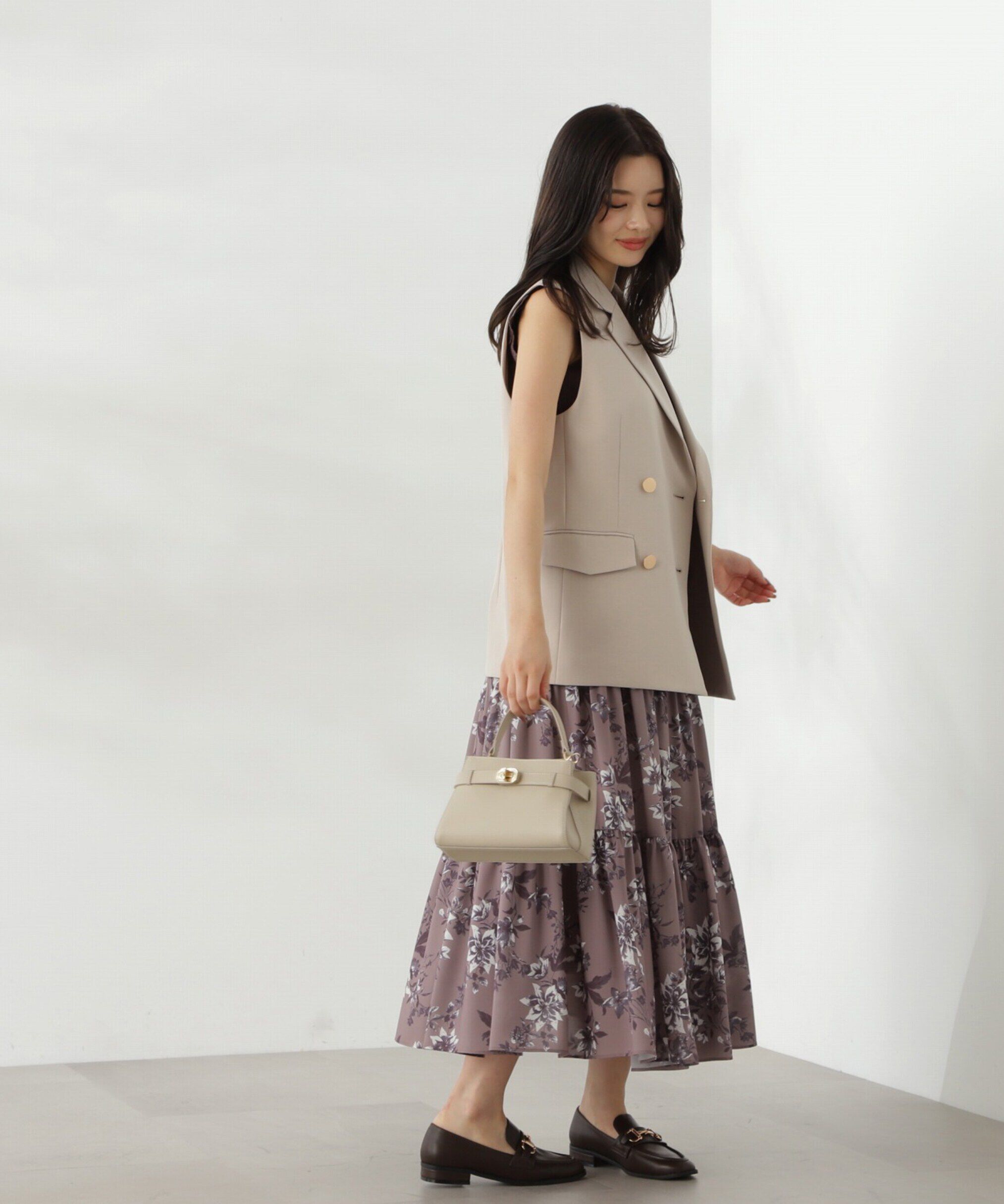 PROPORTION BODY DRESSING「ダブルボタンジレ」|その他|