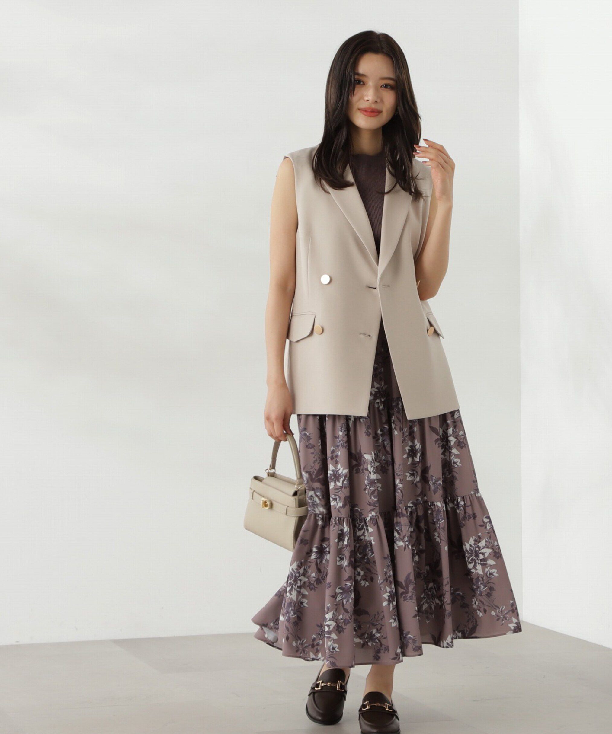 PROPORTION BODY DRESSING「ダブルボタンジレ」|その他|